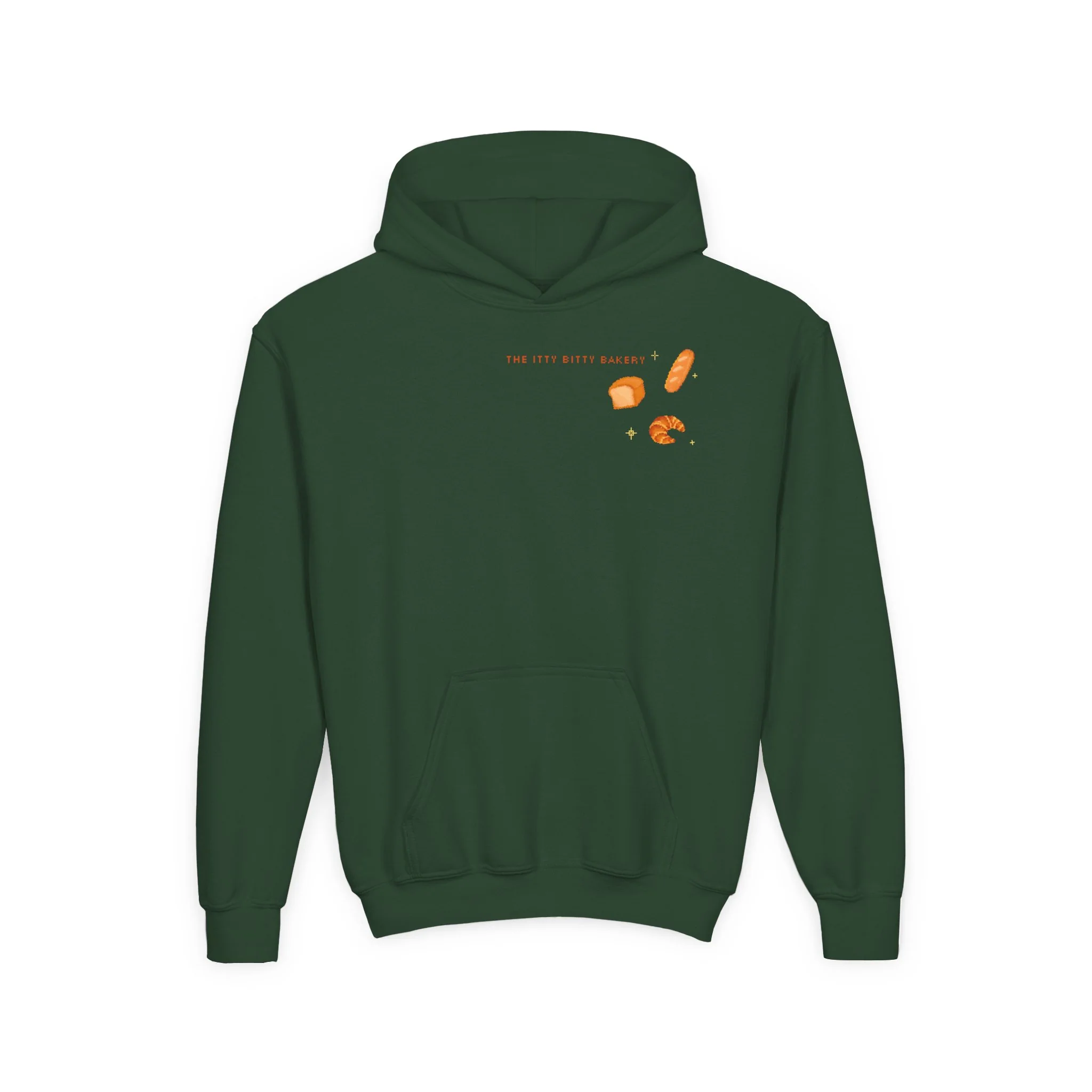 Itty Bitty Bakery: Youth Heavy Blend Hooded Sweatshirt - Image 8
