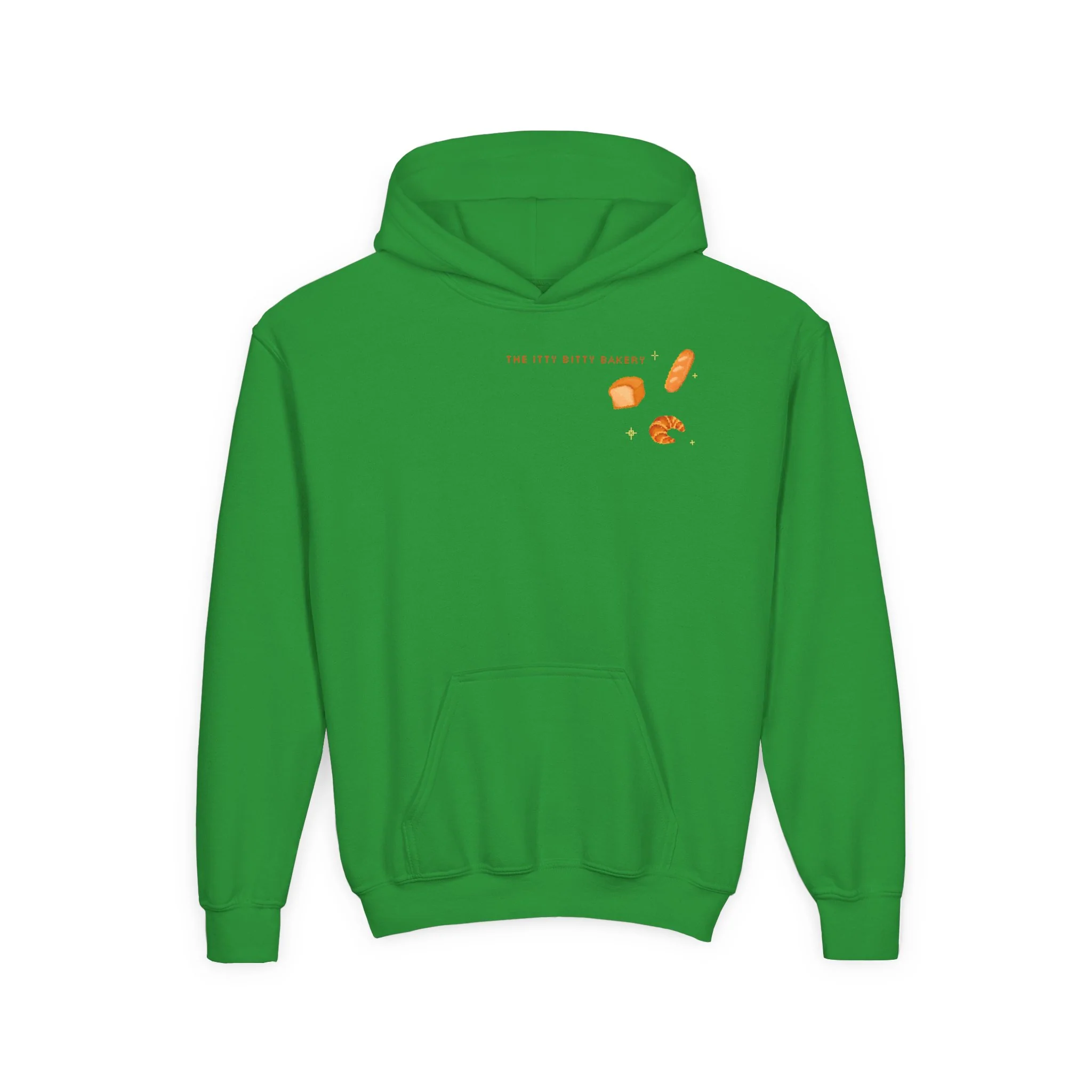 Itty Bitty Bakery: Youth Heavy Blend Hooded Sweatshirt - Image 9