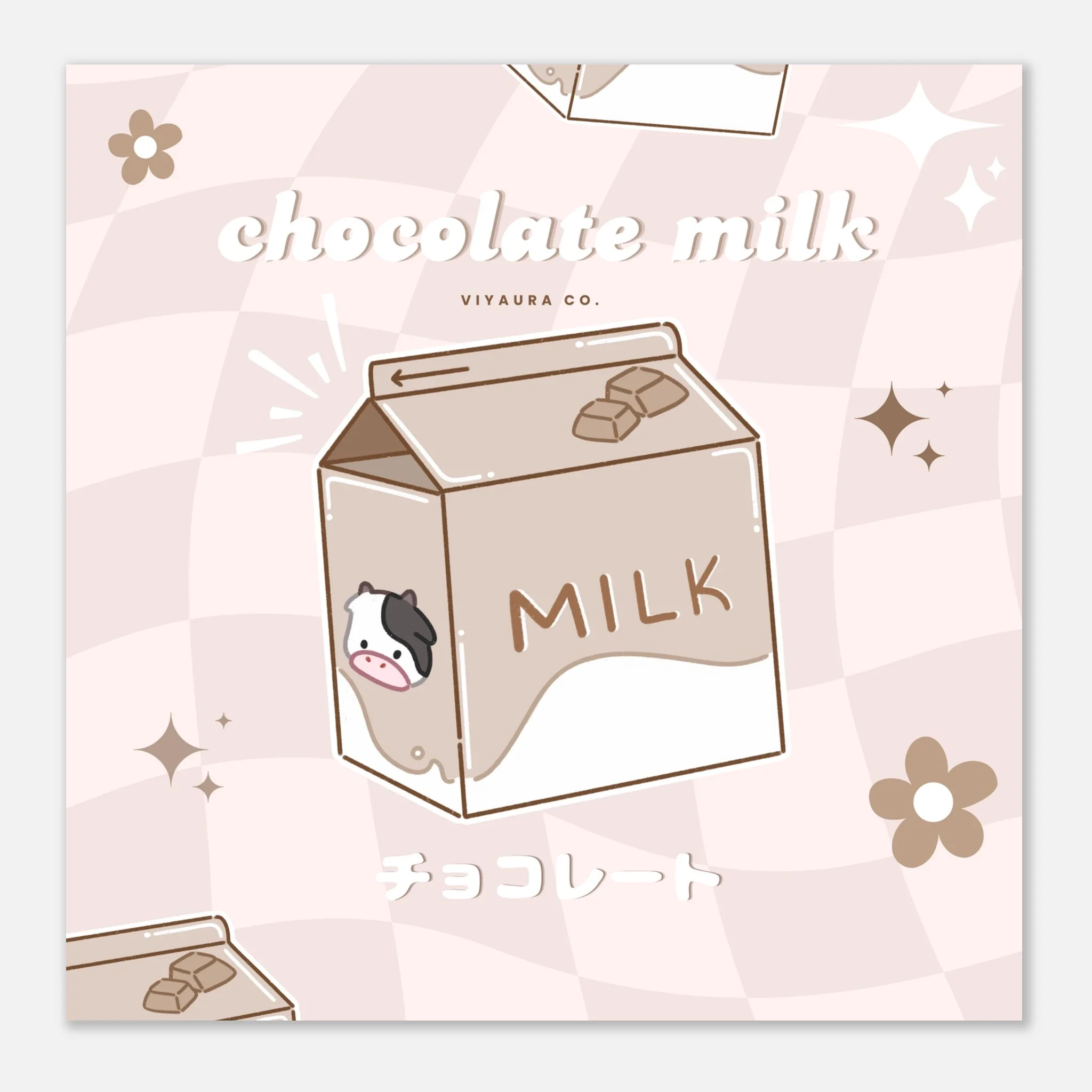 Chocolate Milk Retro Poster - Image 6