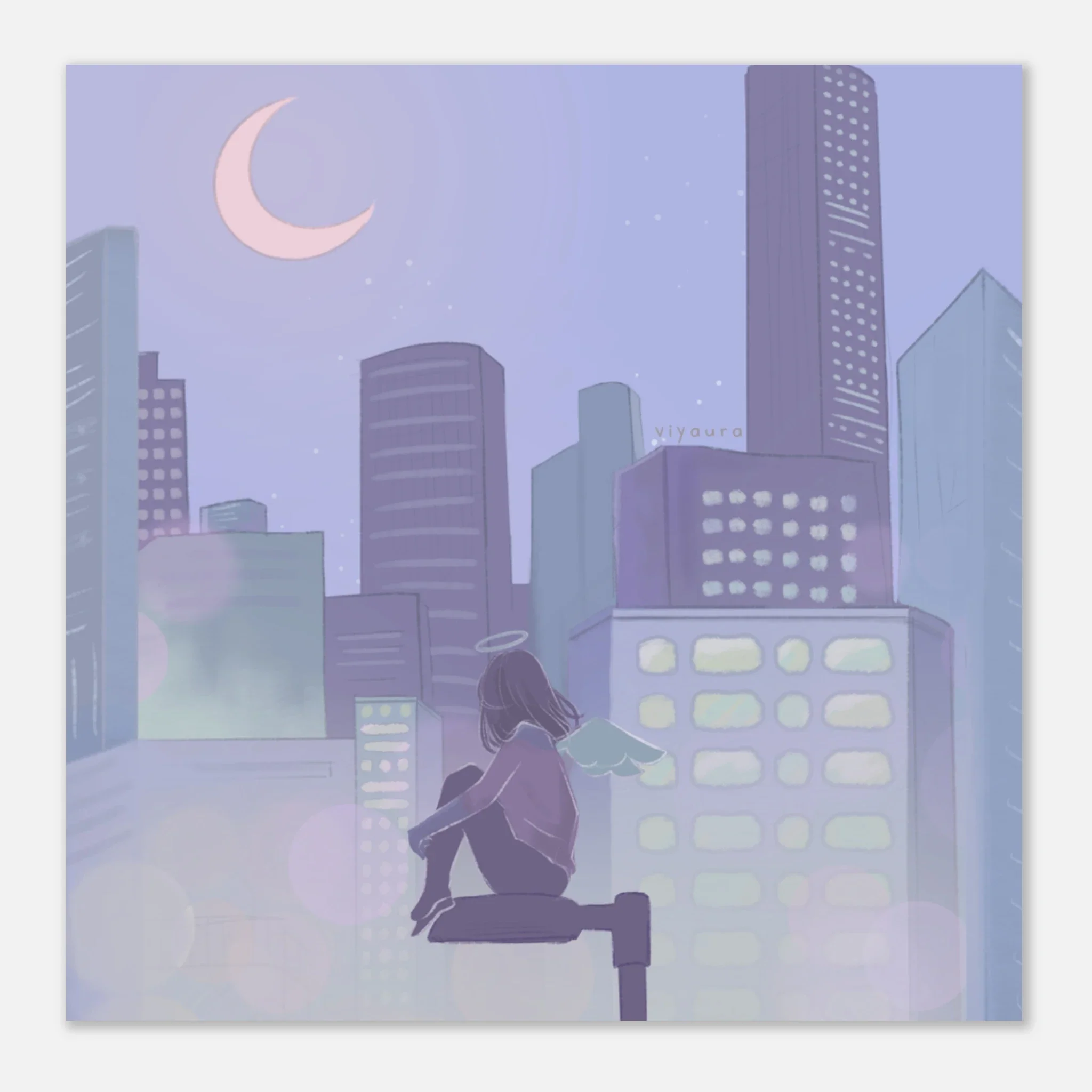 City Skylight Poster - Image 4
