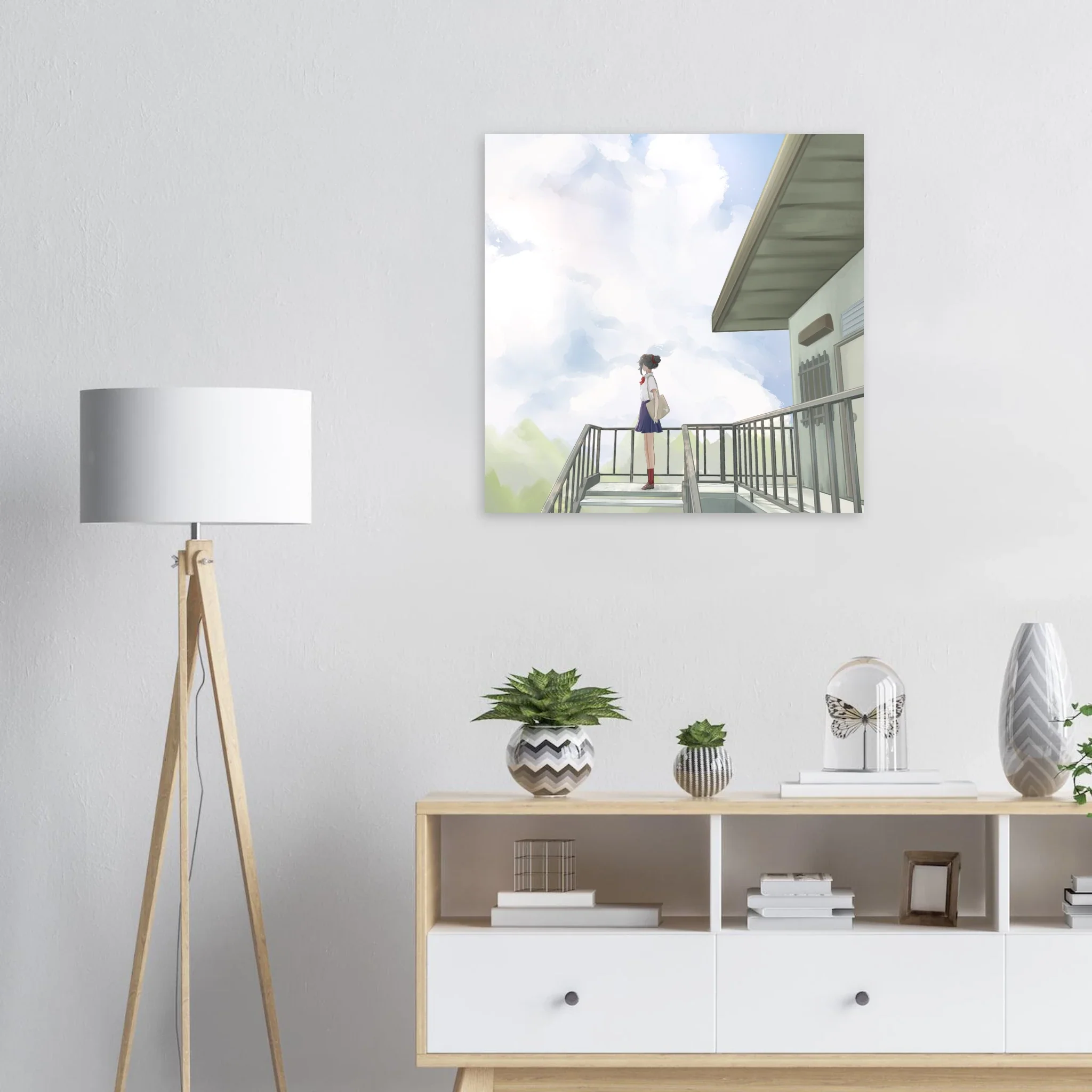 Cloudy School Day Poster - Image 9