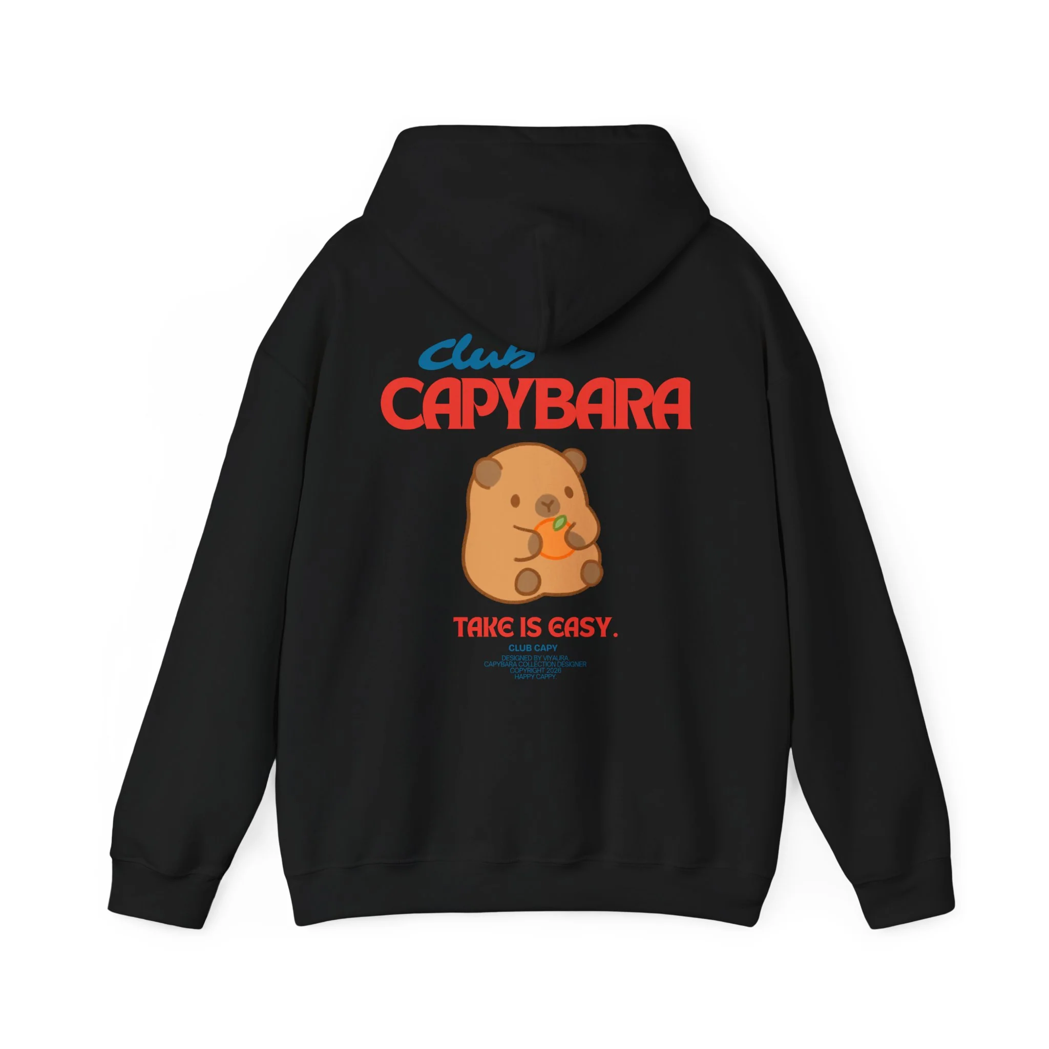 Club Capybara hoodie - Image 10