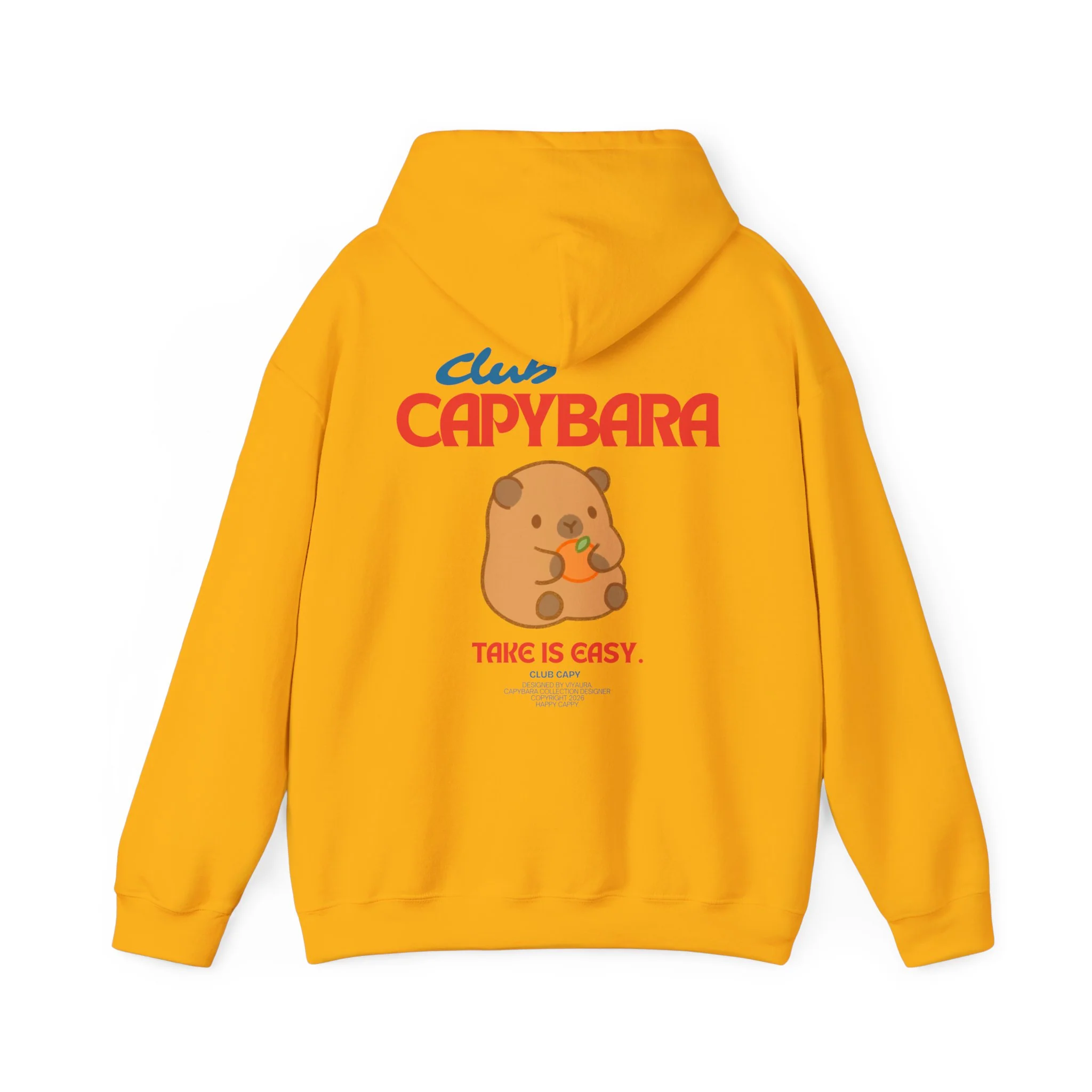 Club Capybara hoodie - Image 11