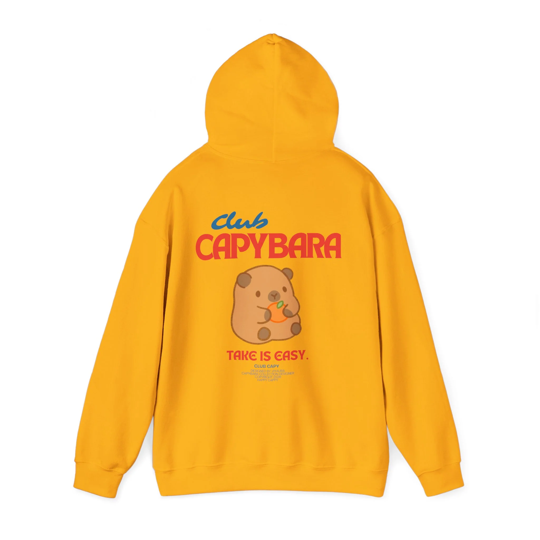 Club Capybara hoodie - Image 12