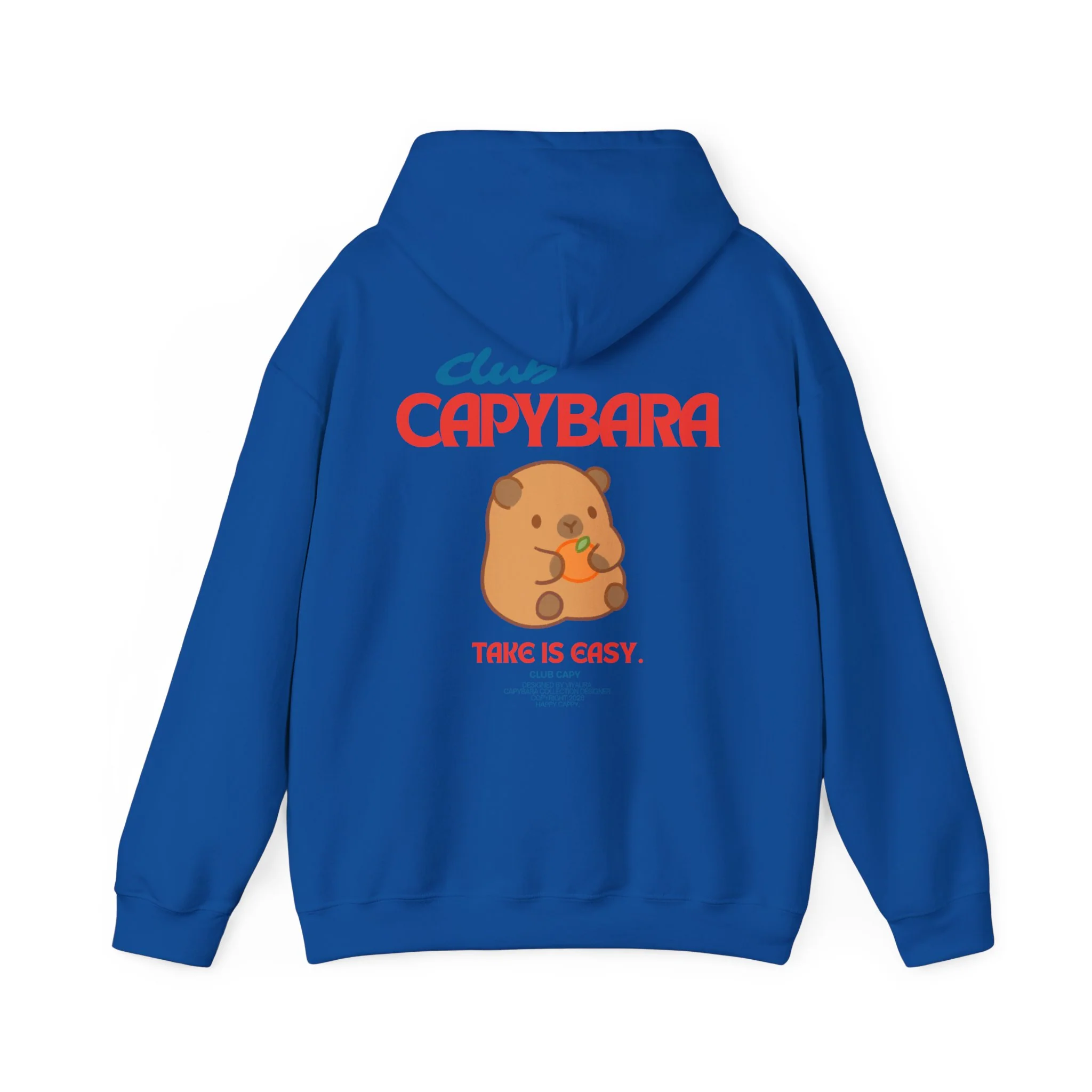 Club Capybara hoodie - Image 14