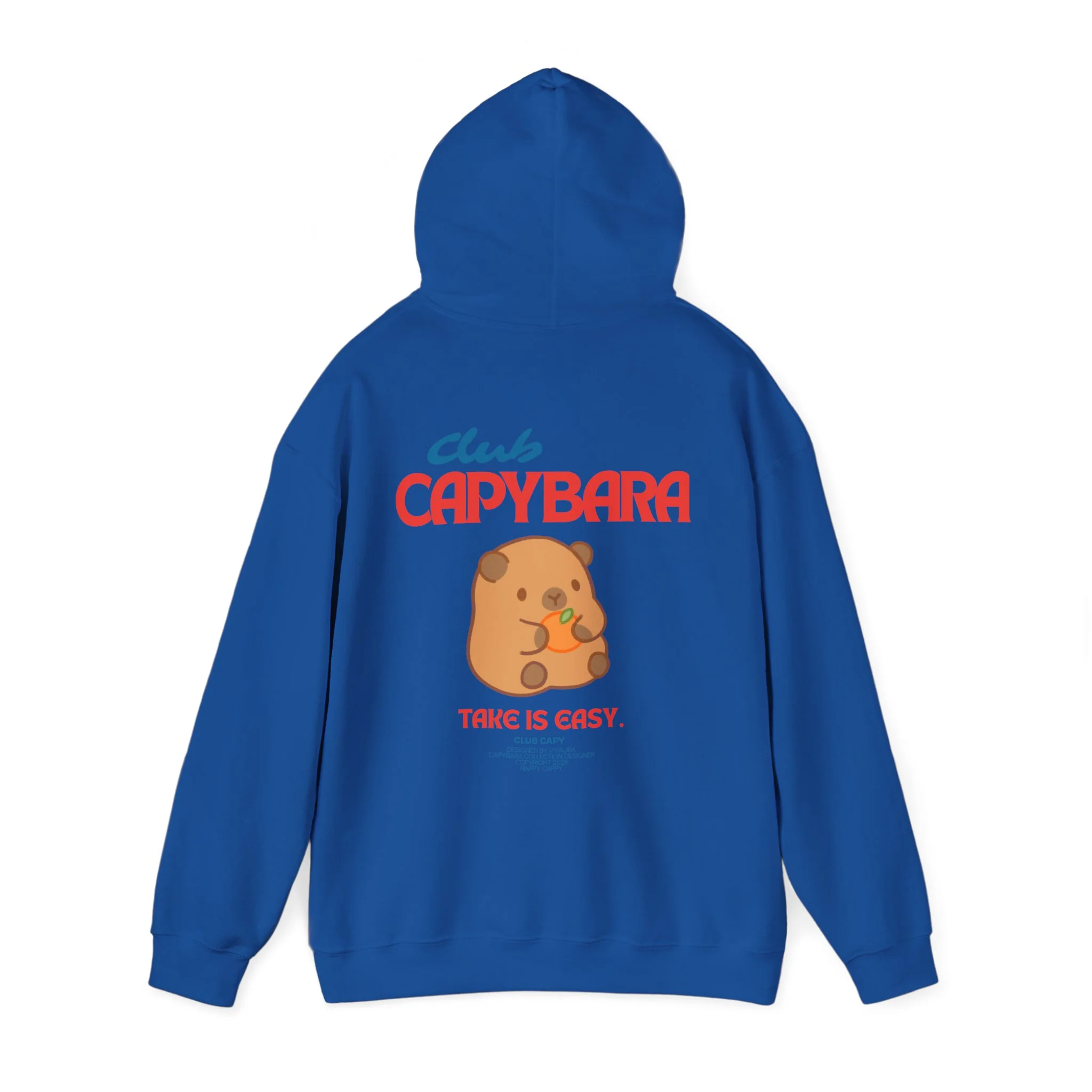 Club Capybara hoodie - Image 15