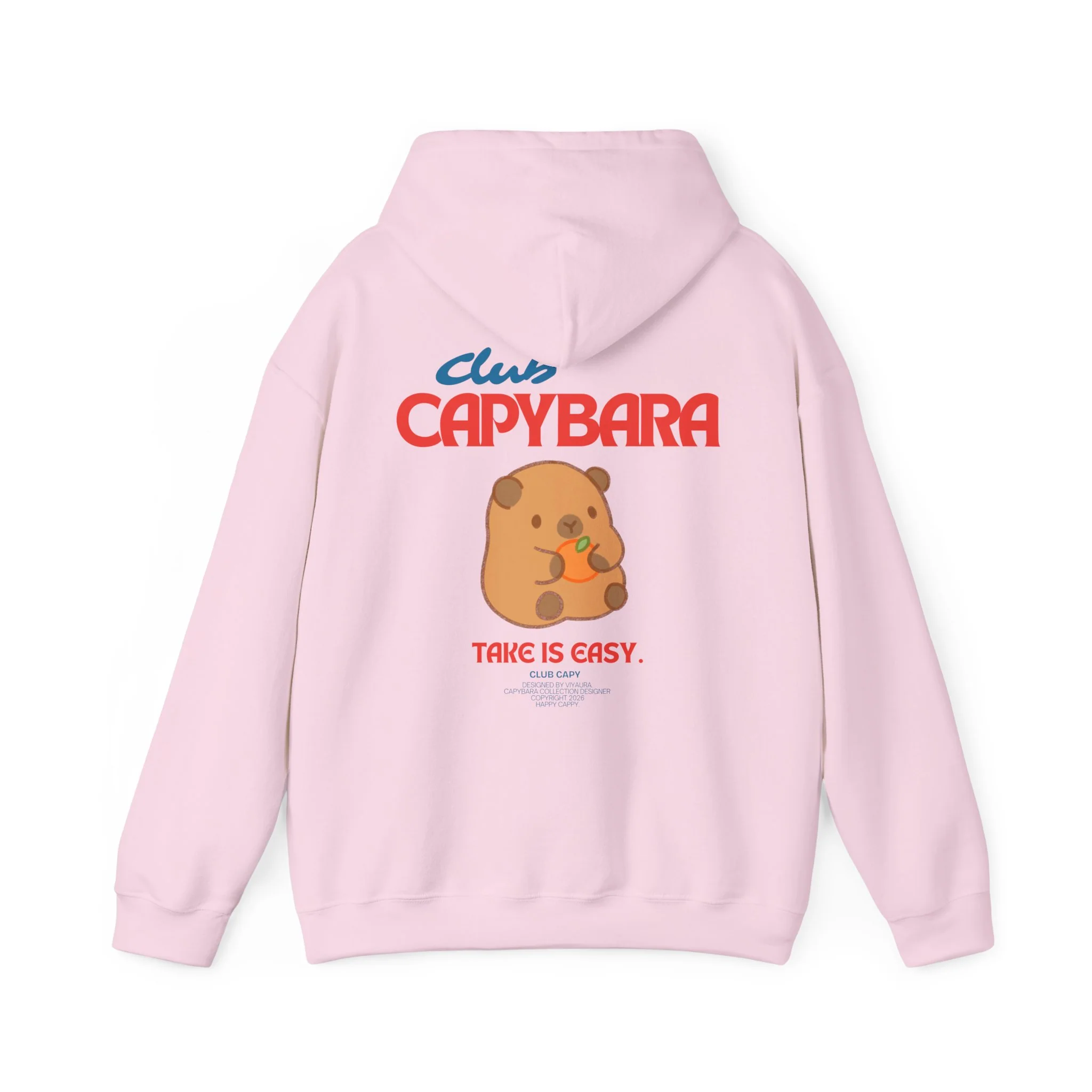 Club Capybara hoodie - Image 3