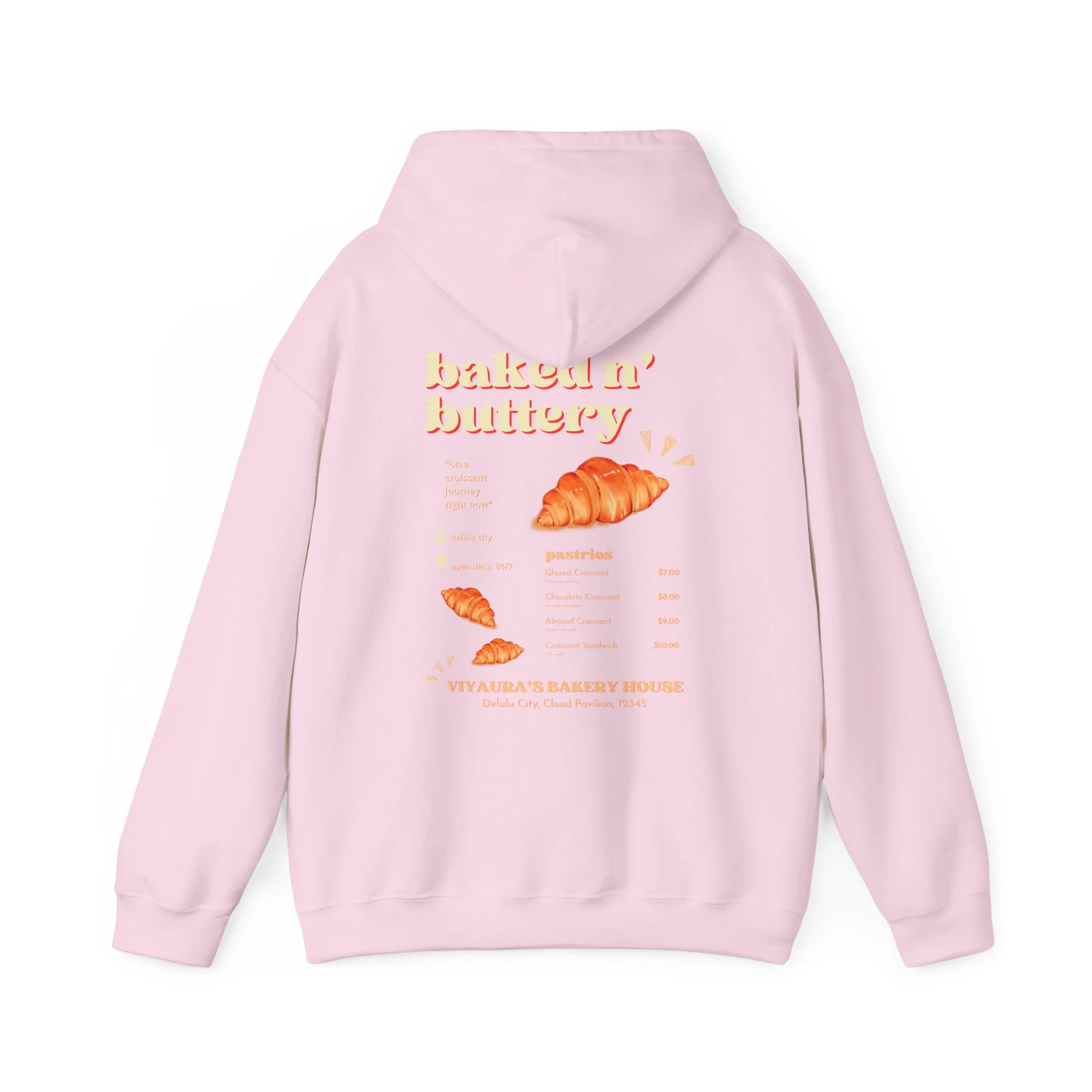 croissant hoodie - Image 12