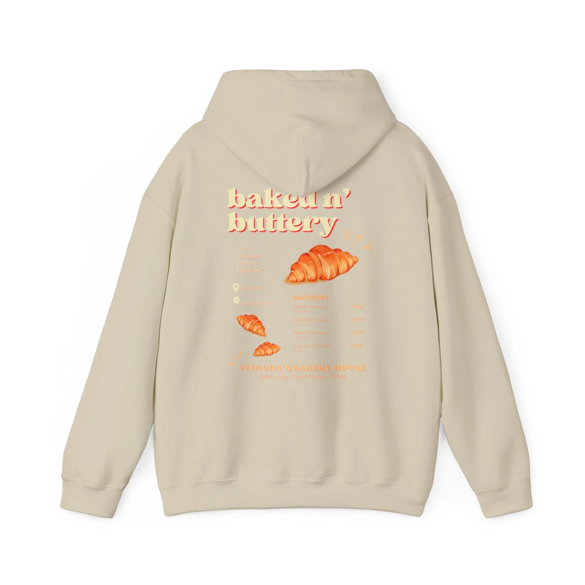 croissant hoodie - Image 9