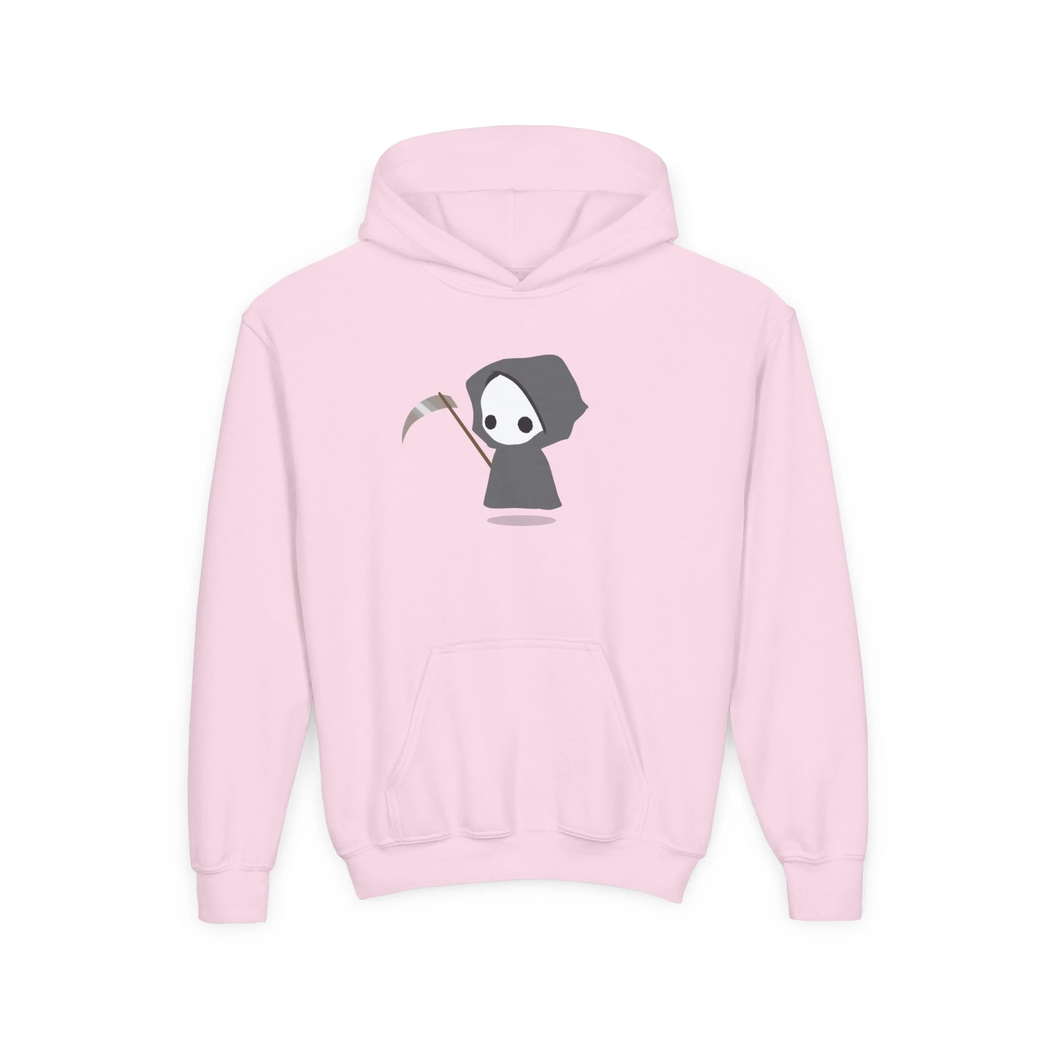 Cute Reaper: Youth Heavy Blend Hooded Sweatshirt - Image 20
