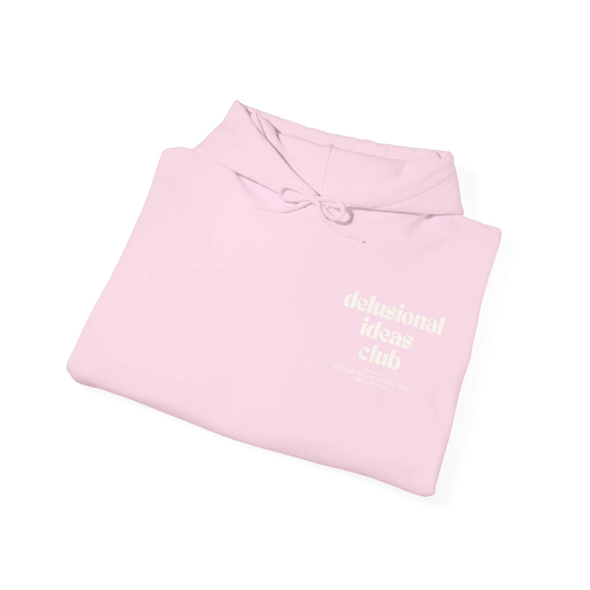 delusional ideas playlist hoodie - Image 10