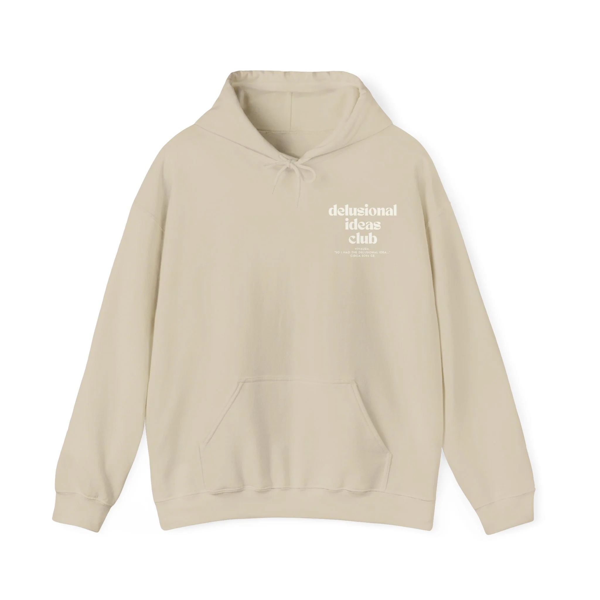 delusional ideas playlist hoodie - Image 11