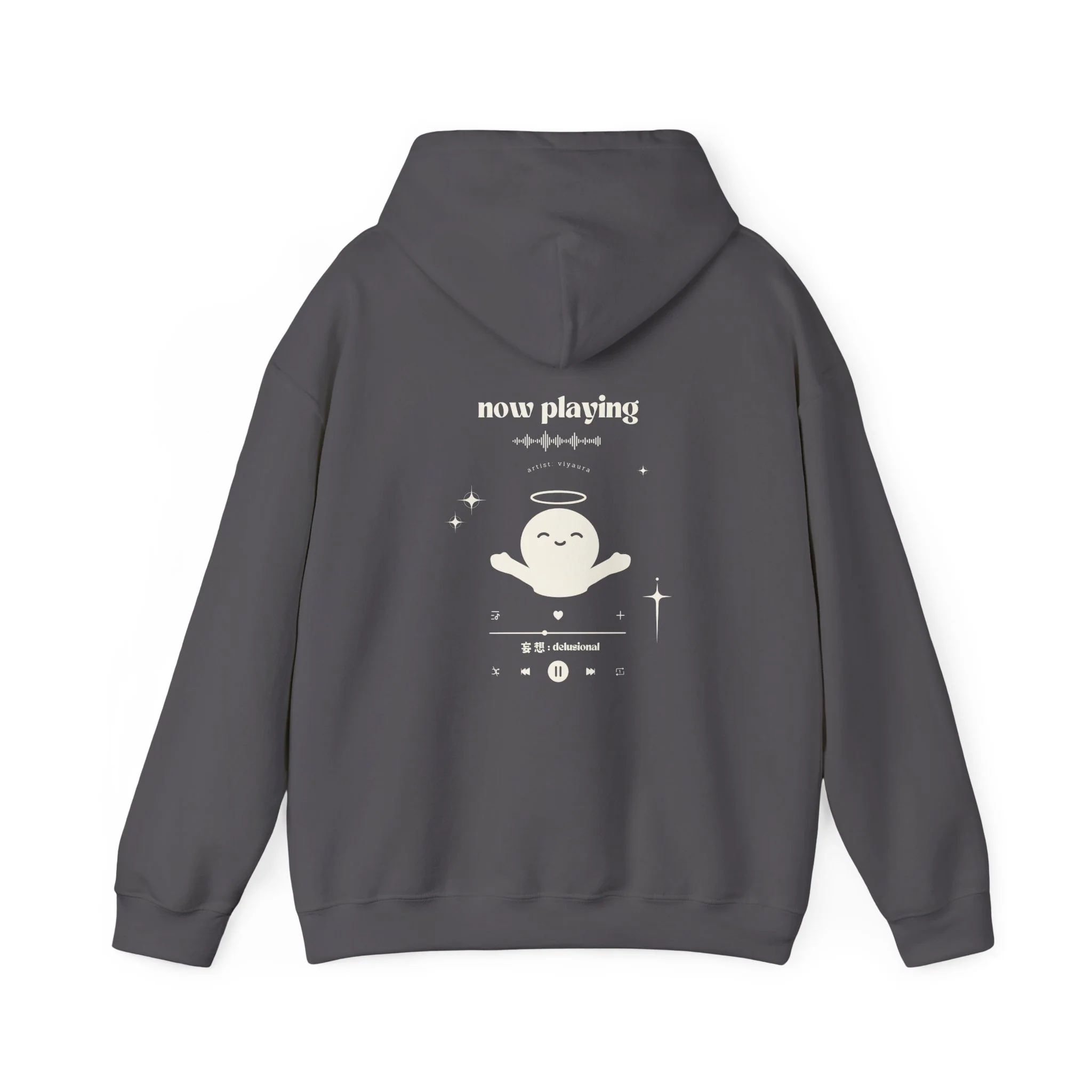 delusional ideas playlist hoodie - Image 13