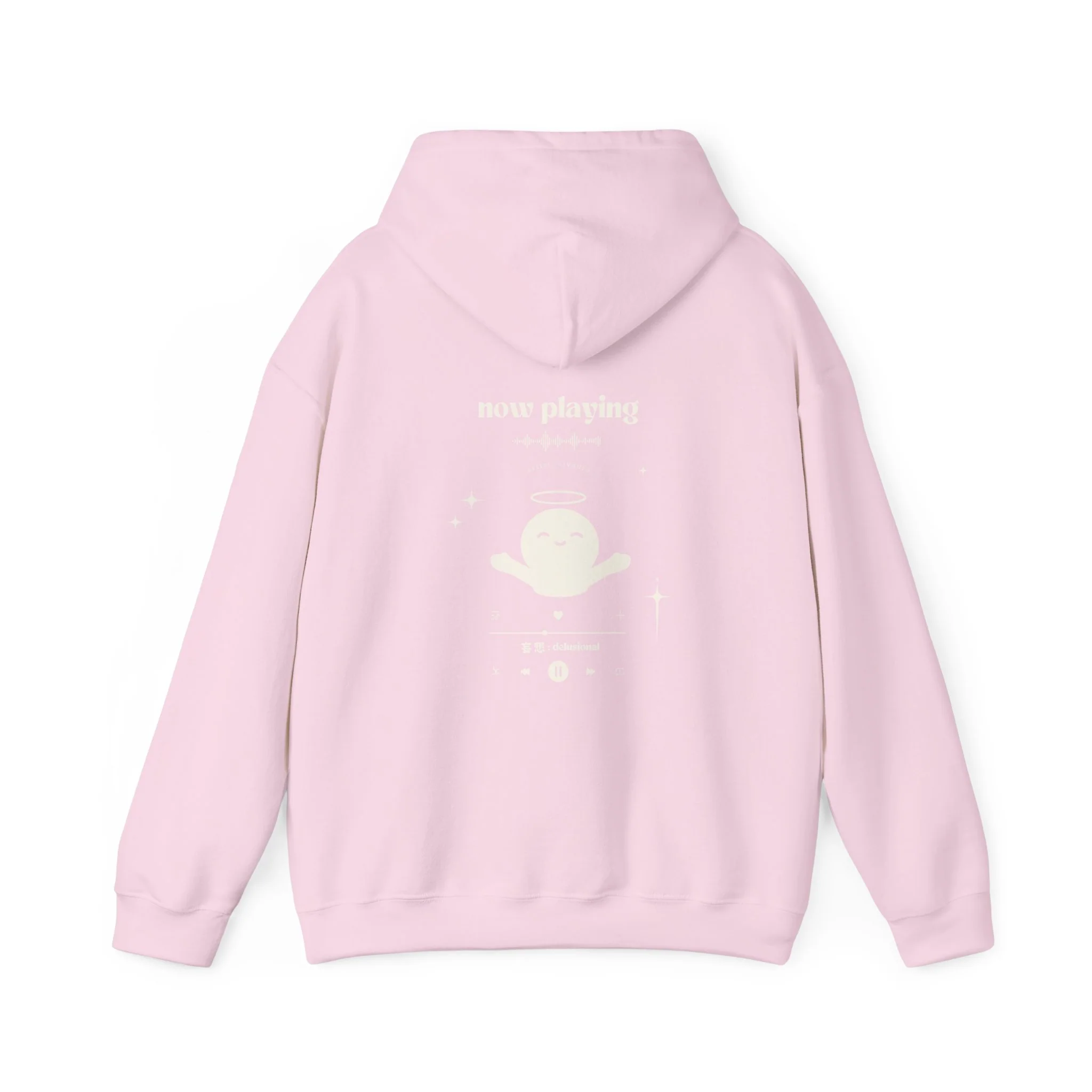 delusional ideas playlist hoodie - Image 3