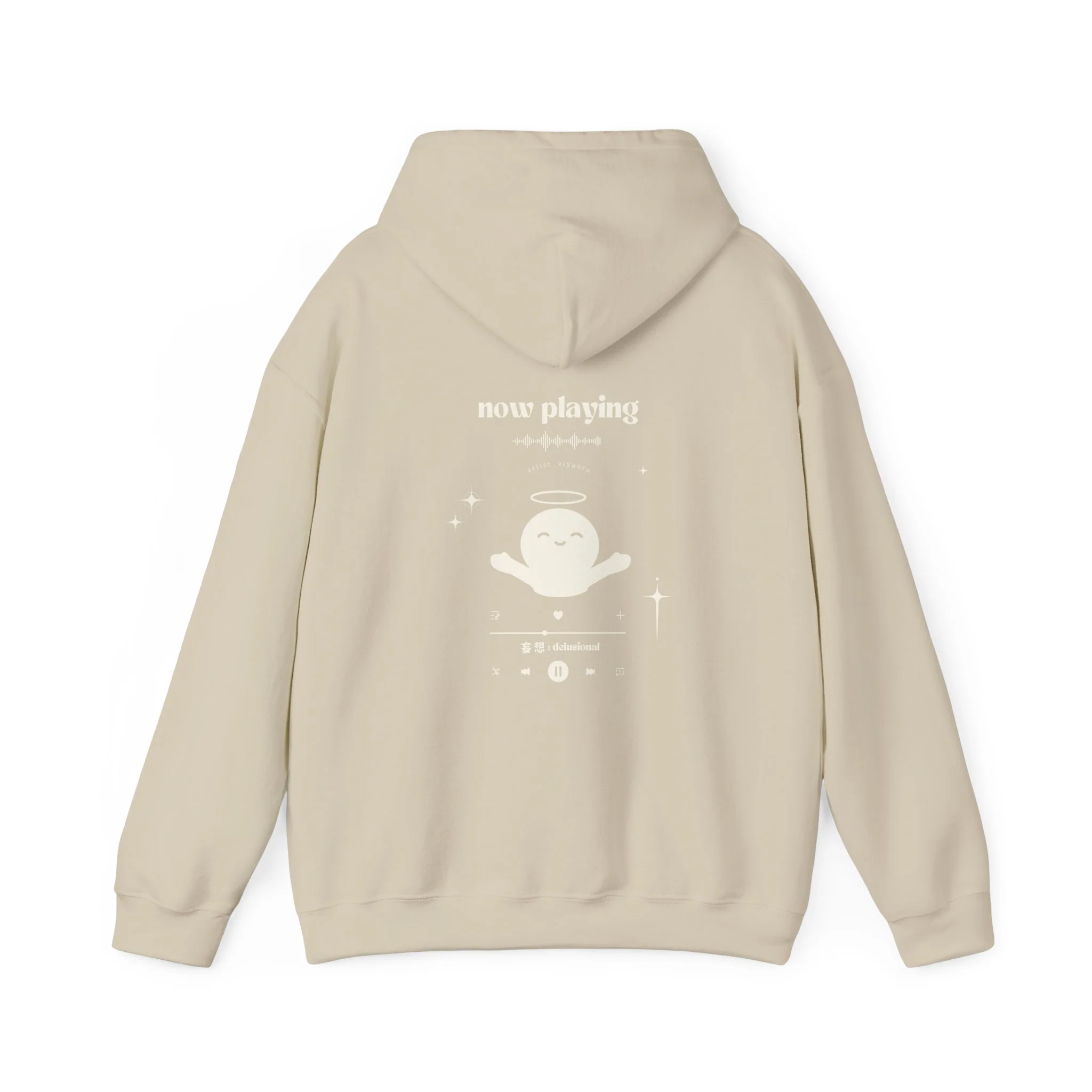 delusional ideas playlist hoodie - Image 4