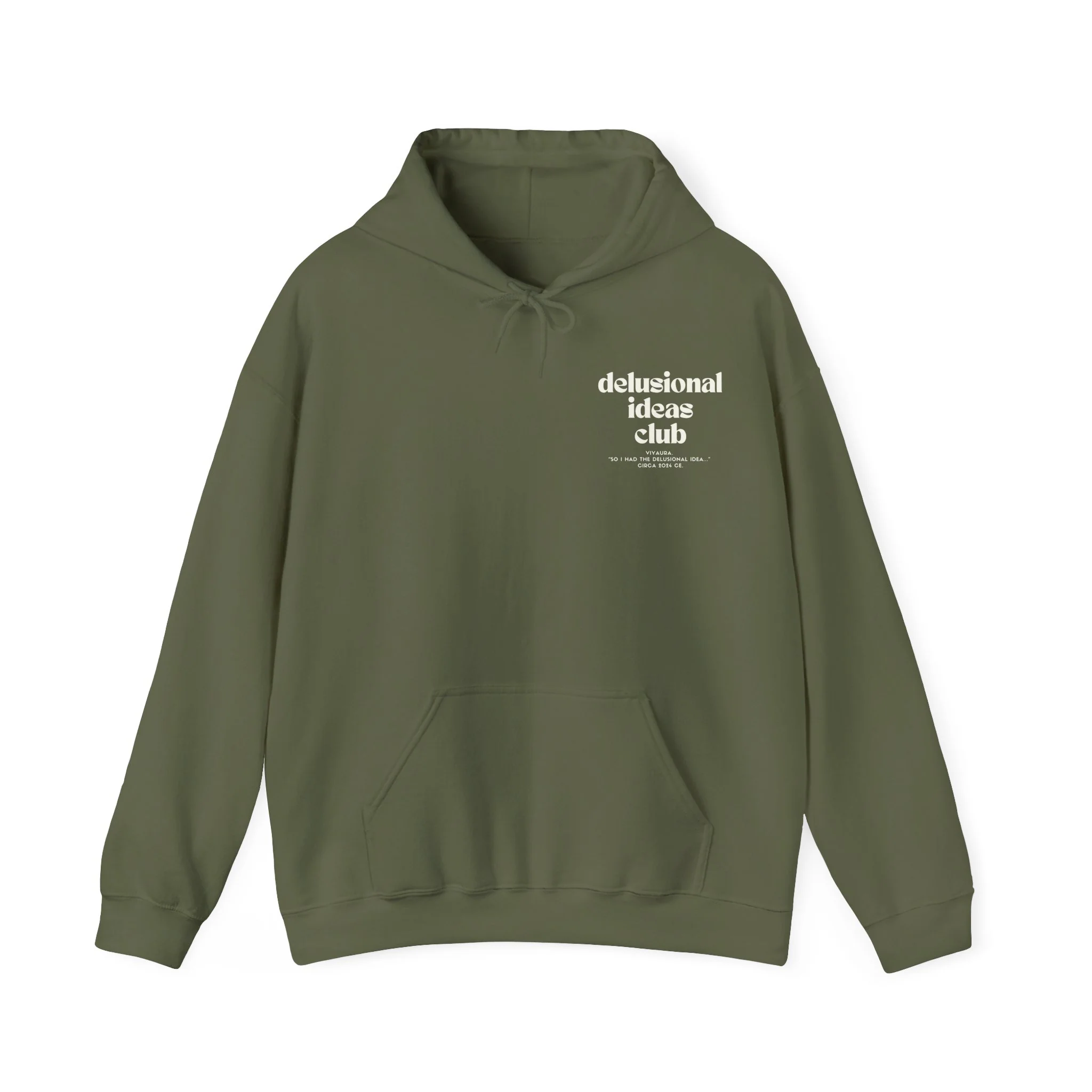 delusional ideas playlist hoodie - Image 5