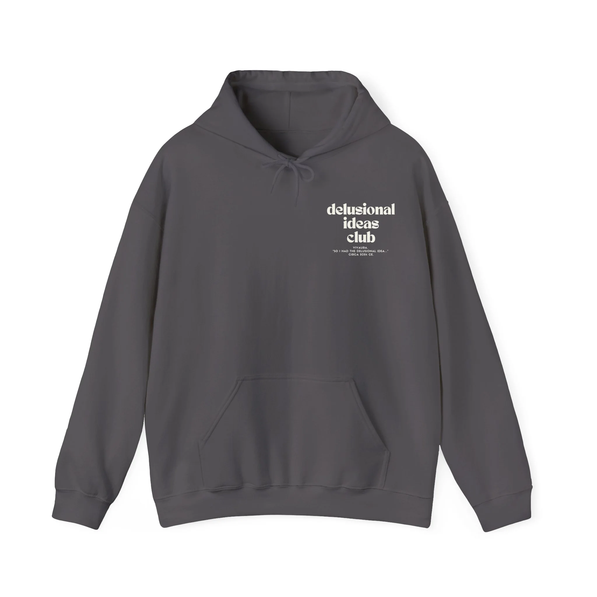 delusional ideas playlist hoodie - Image 6