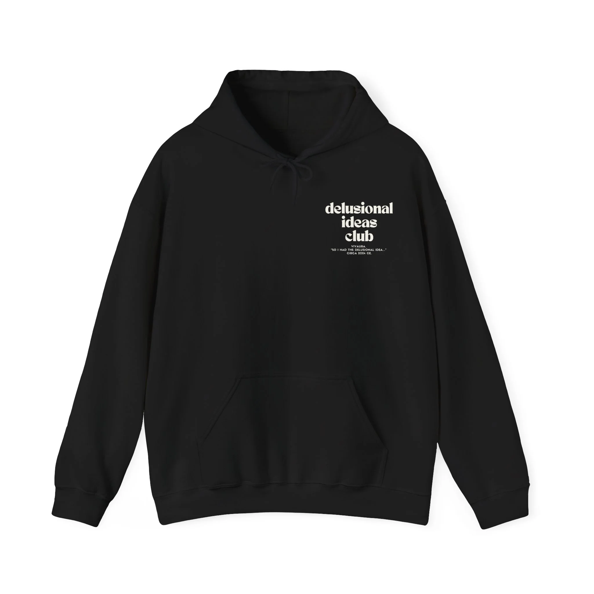 delusional ideas playlist hoodie - Image 7