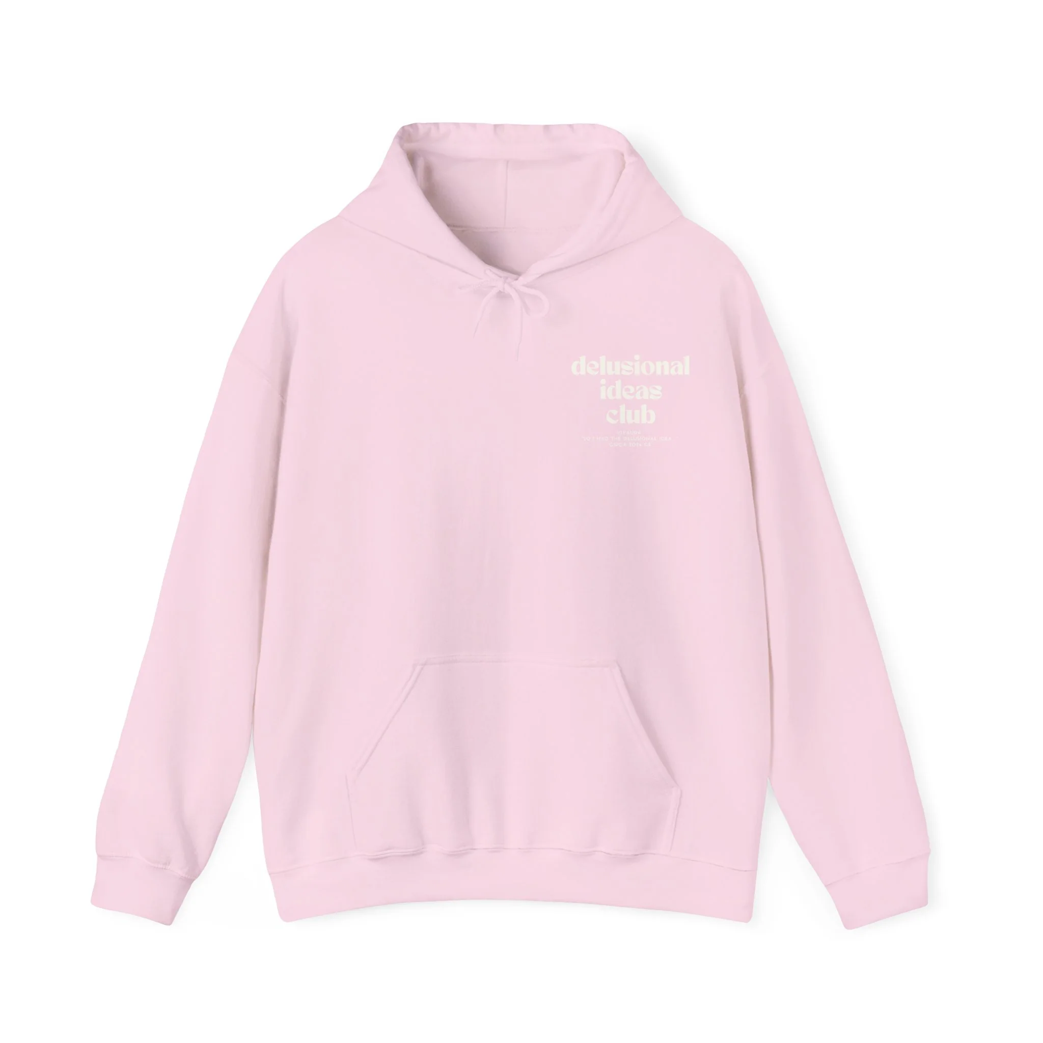 delusional ideas playlist hoodie - Image 9