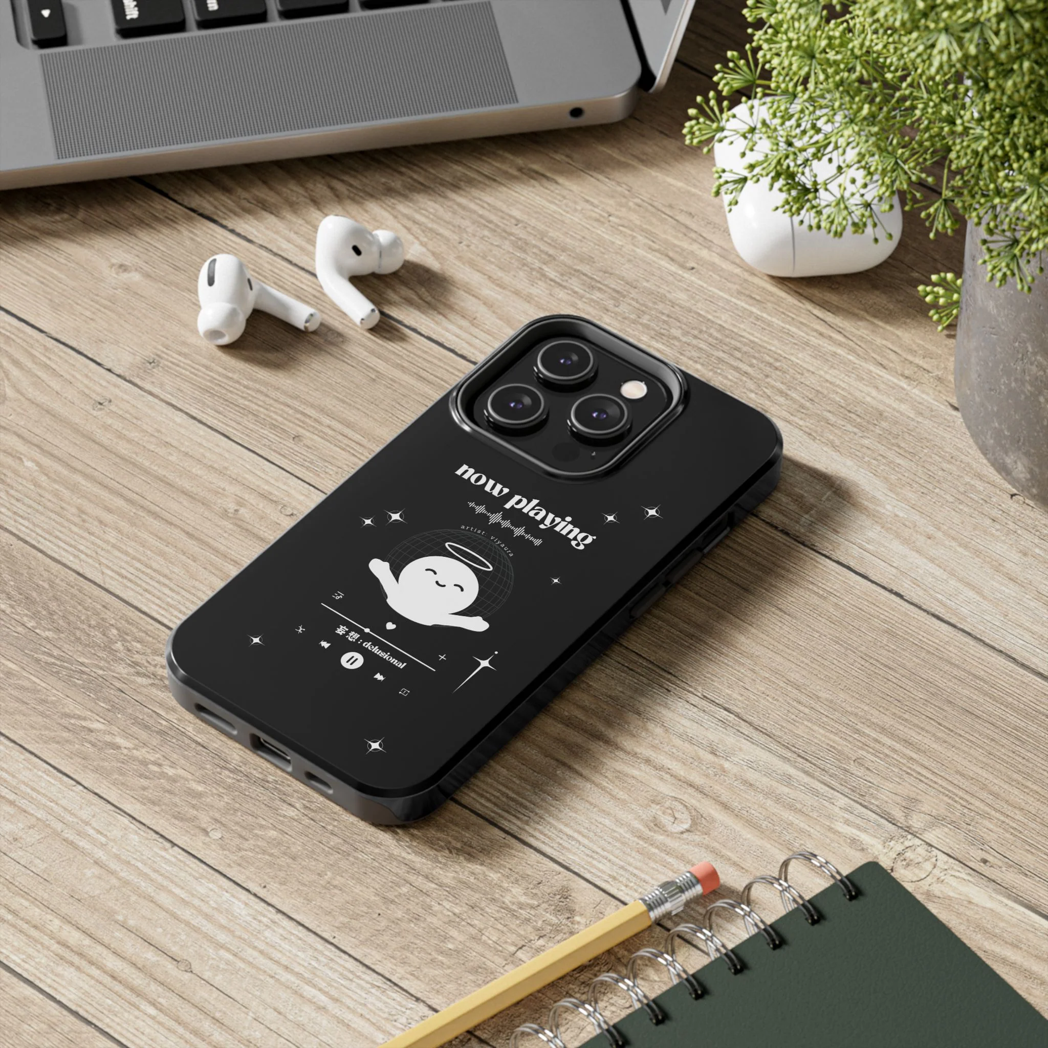 Delusional Ideas Playlist: Tough Phone Case - Image 10