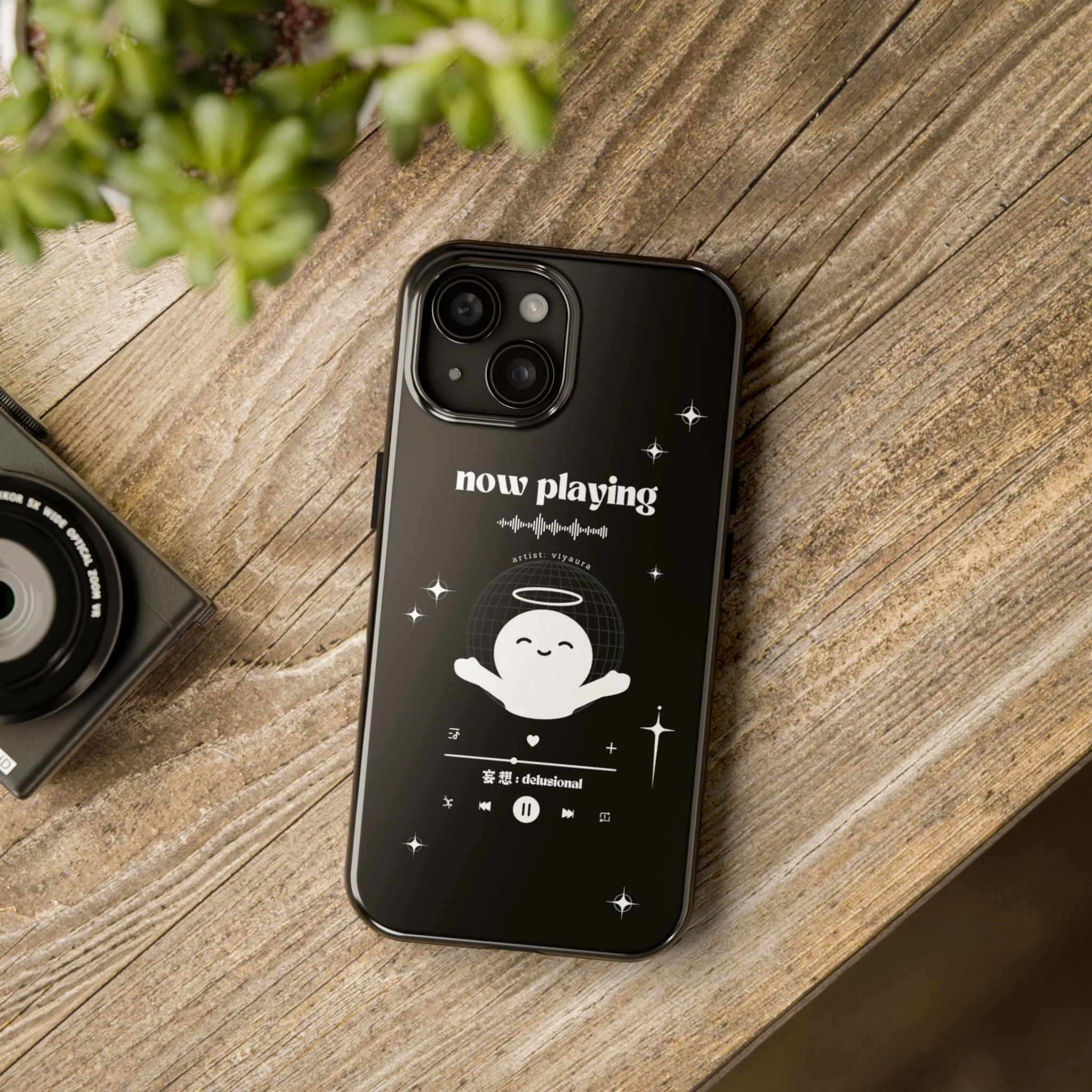 Delusional Ideas Playlist: Tough Phone Case - Image 5
