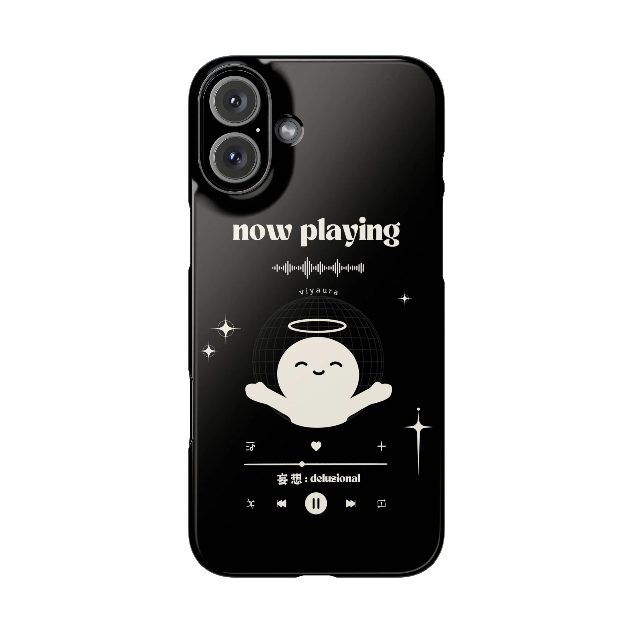 Delusional Ideas Playlist: Tough Phone Case (iPhone 16 and 17) - Image 3