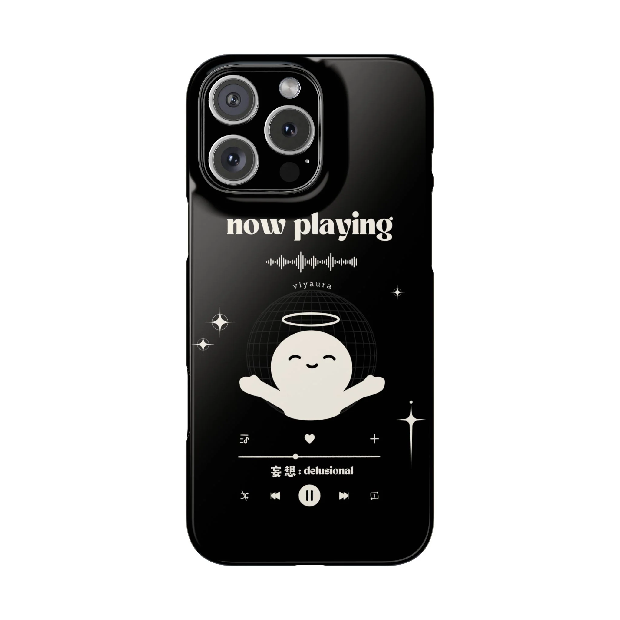 Delusional Ideas Playlist: Tough Phone Case (iPhone 16 and 17) - Image 4