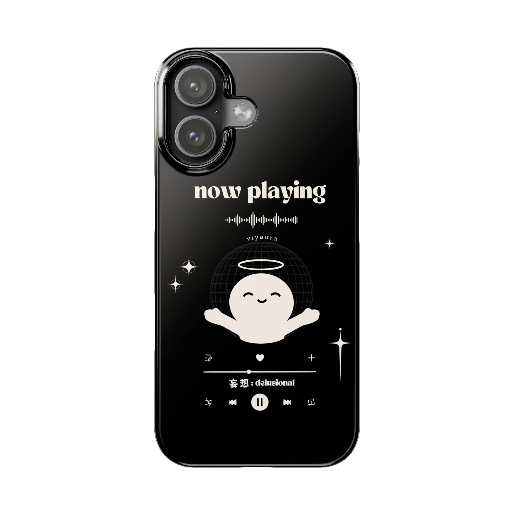 Delusional Ideas Playlist: Tough Phone Case (iPhone 16 and 17) - Image 5