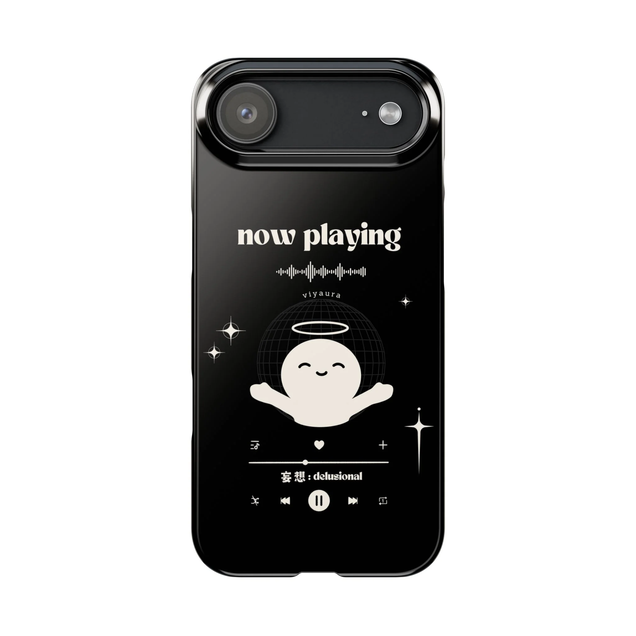 Delusional Ideas Playlist: Tough Phone Case (iPhone 16 and 17) - Image 8