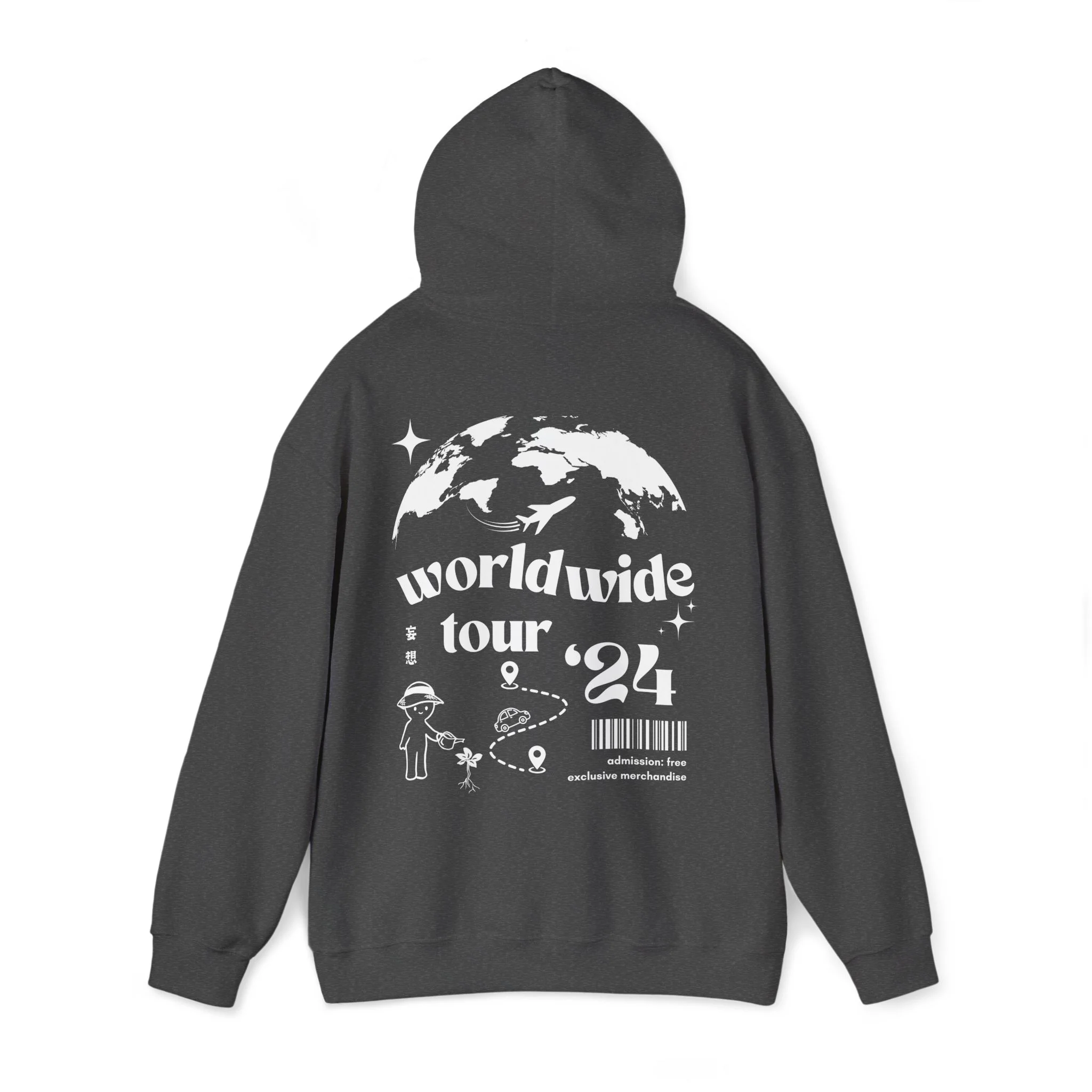 Delusional World Tour Hoodie - Image 16