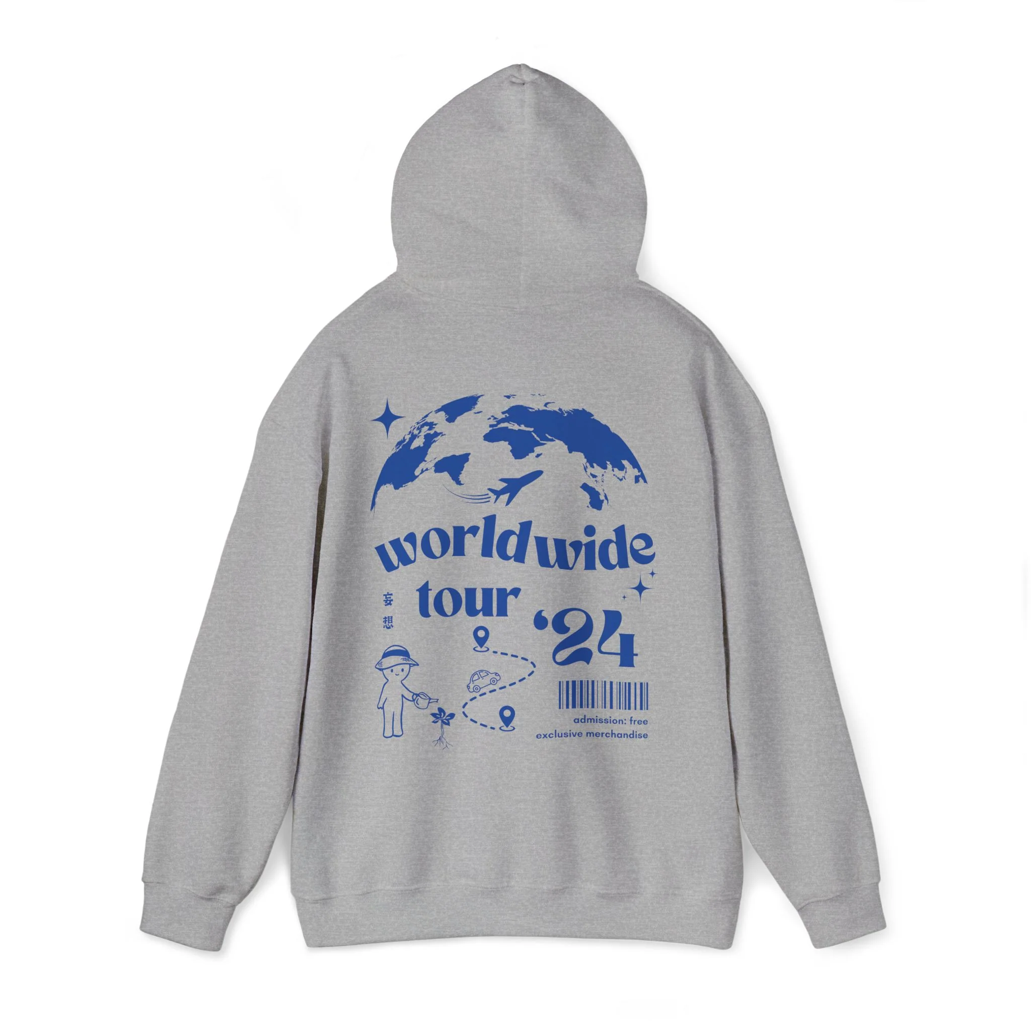 Delusional World Tour Hoodie - Image 19