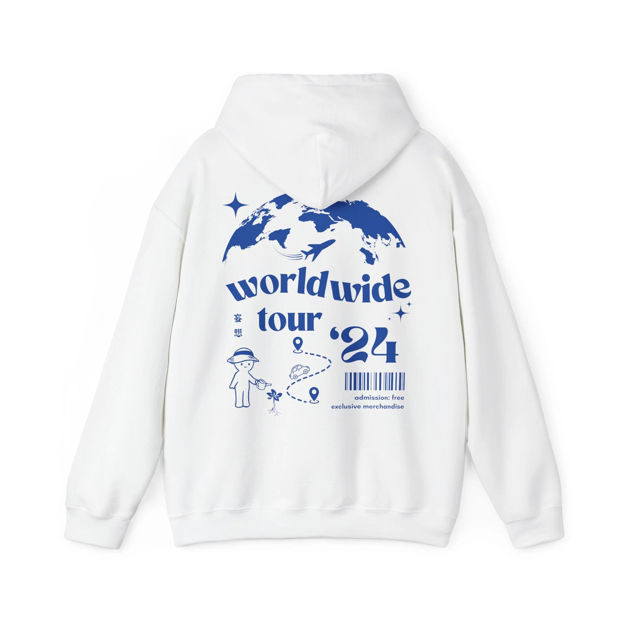 Delusional World Tour Hoodie - Image 21