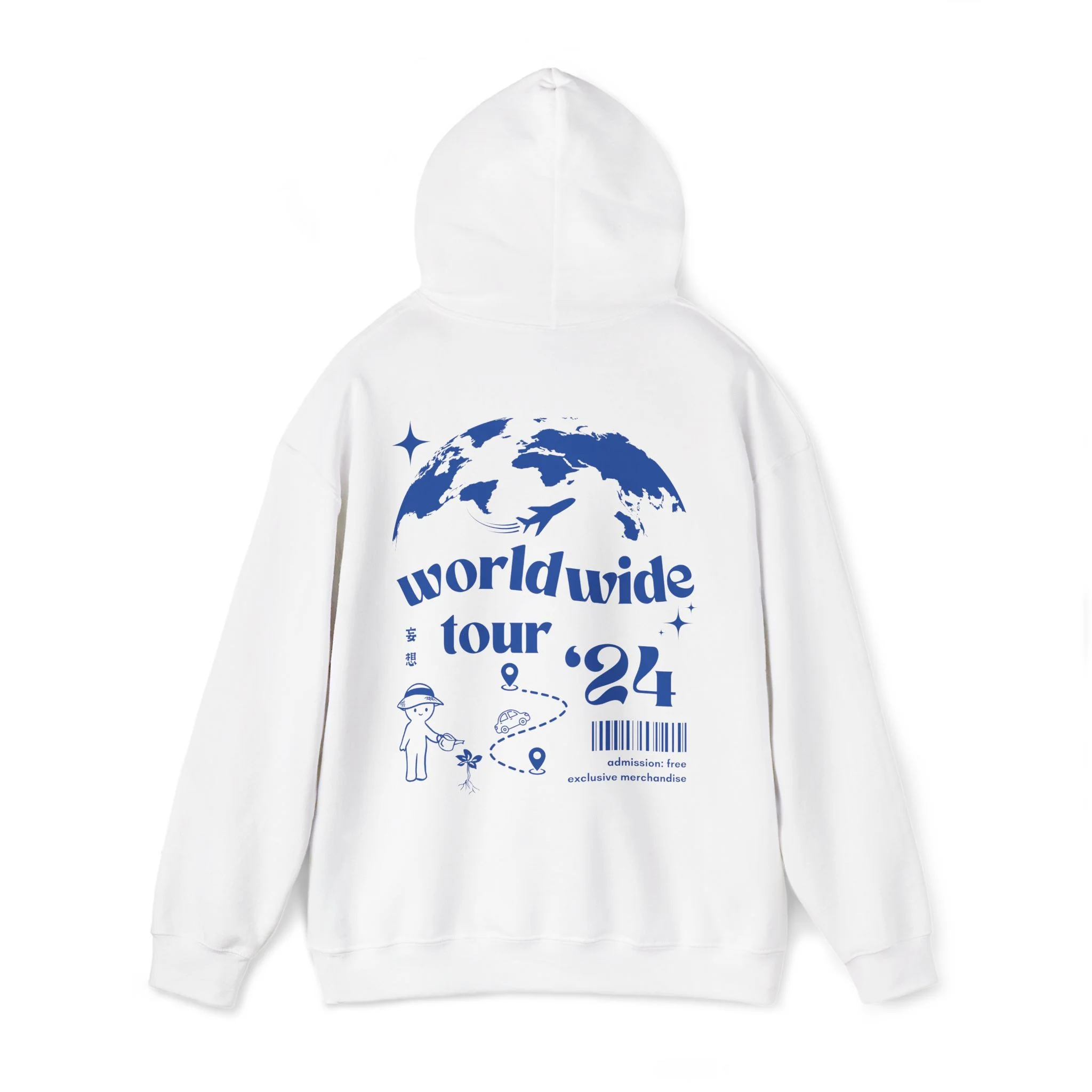 Delusional World Tour Hoodie - Image 22