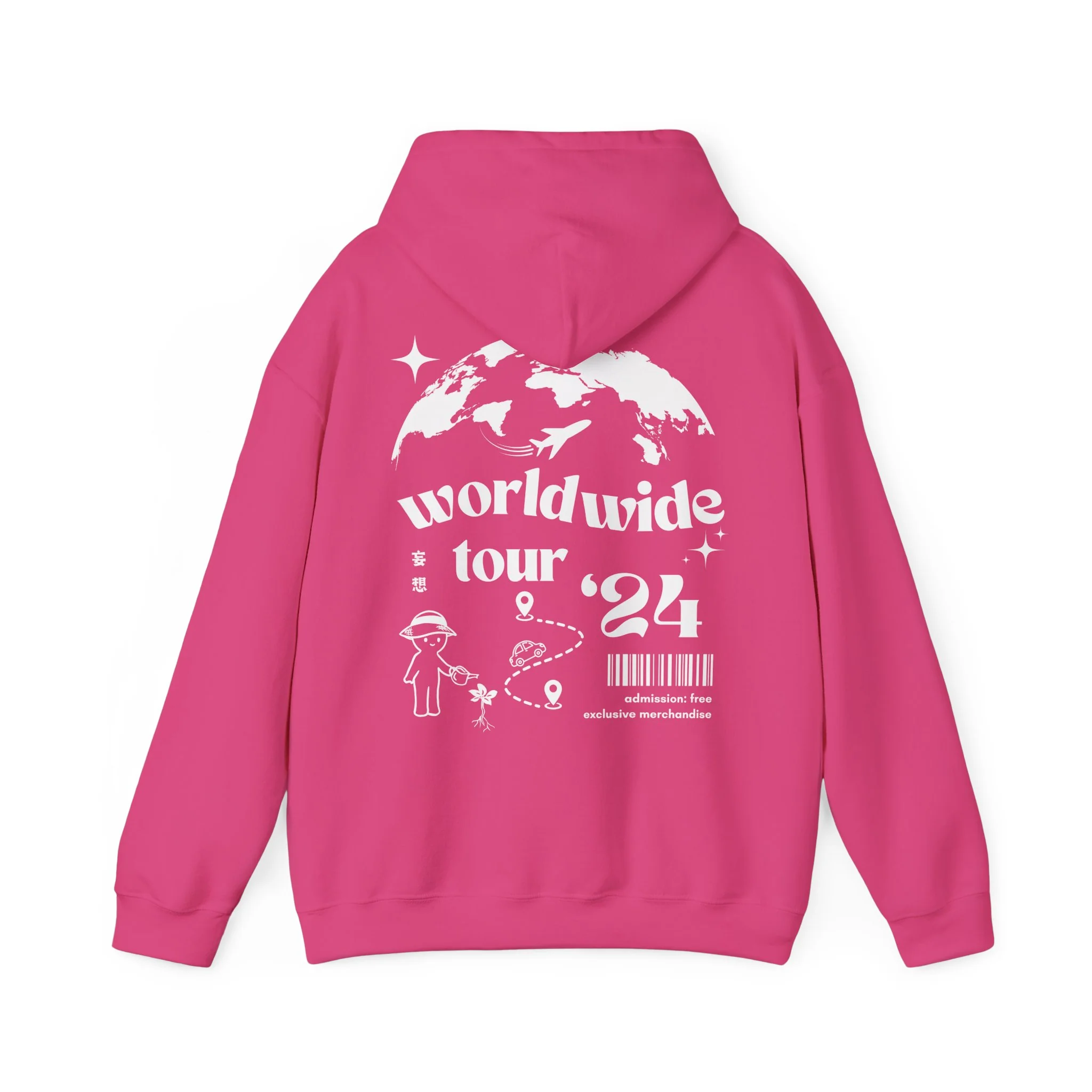 Delusional World Tour Hoodie - Image 27