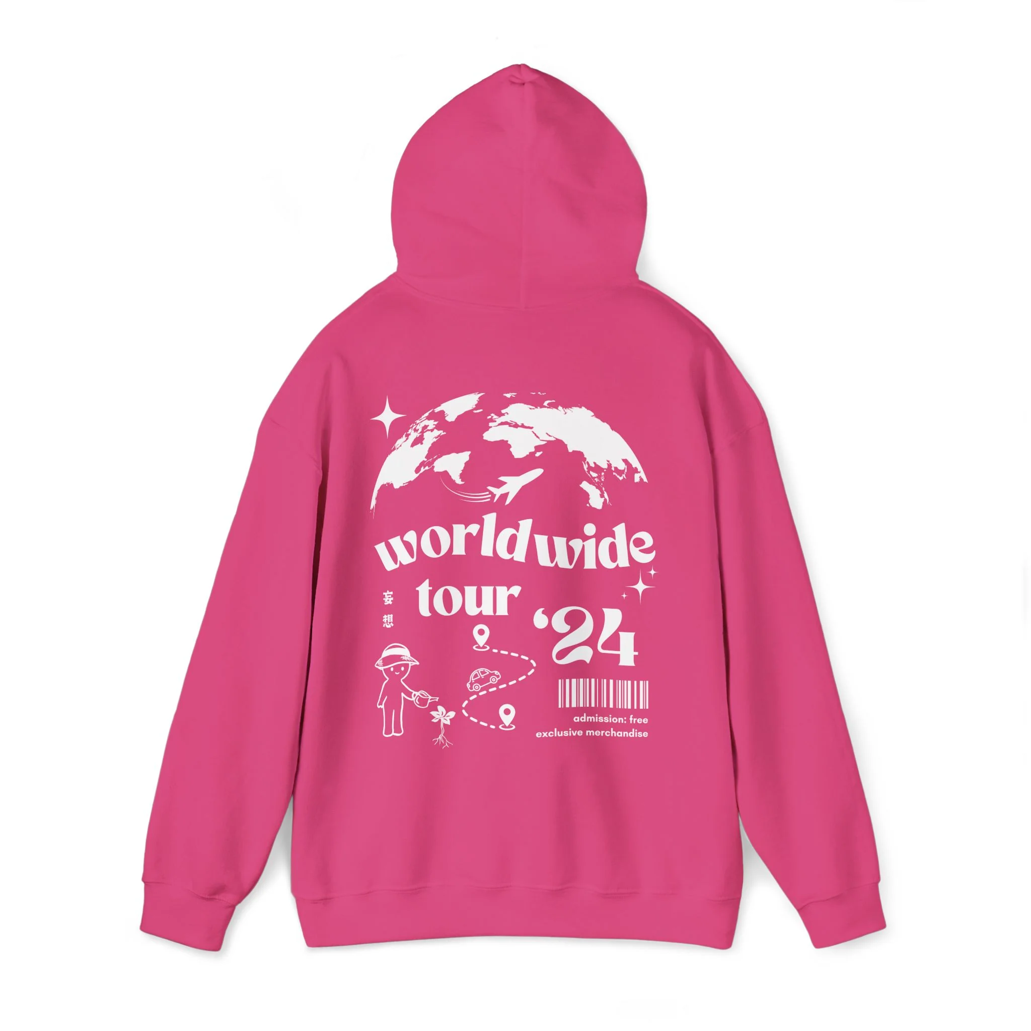 Delusional World Tour Hoodie - Image 28