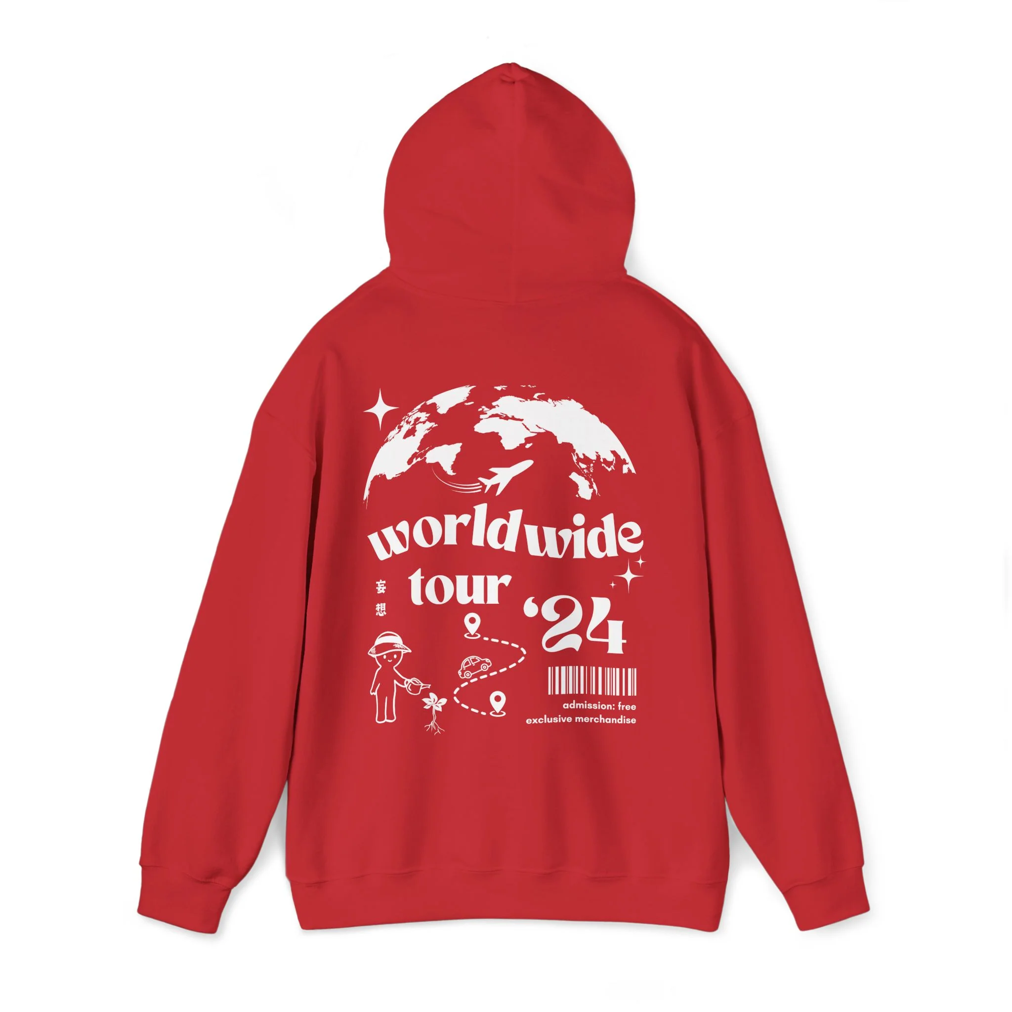 Delusional World Tour Hoodie - Image 31