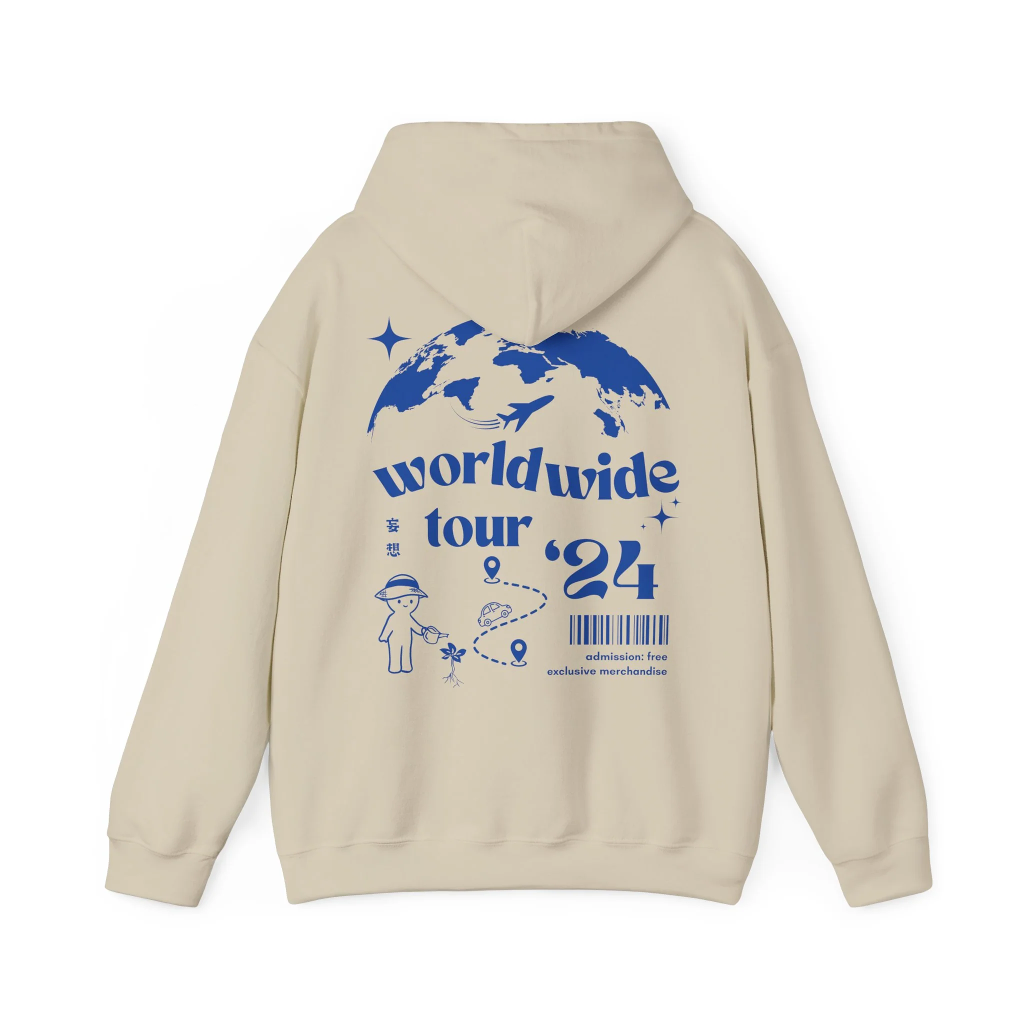 Delusional World Tour Hoodie - Image 36