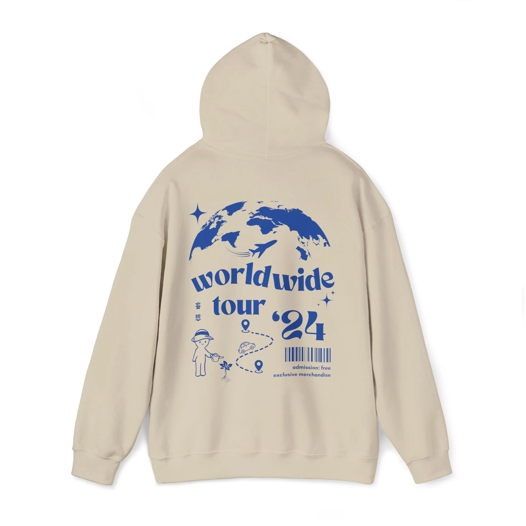Delusional World Tour Hoodie - Image 37