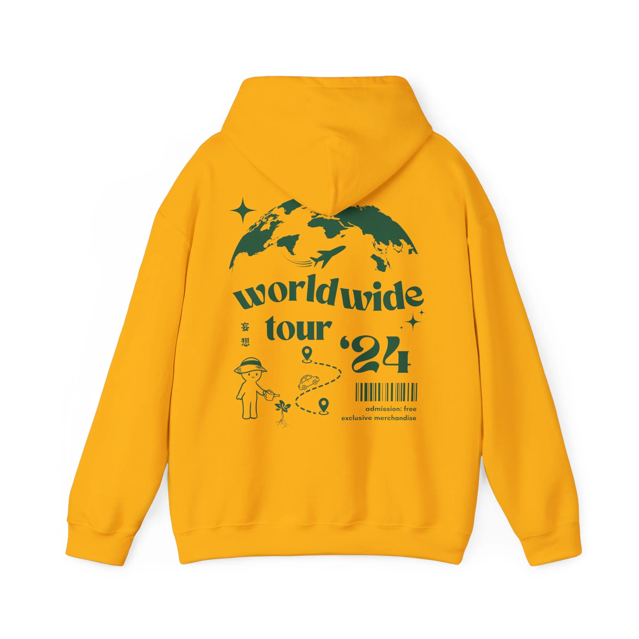 Delusional World Tour Hoodie - Image 39