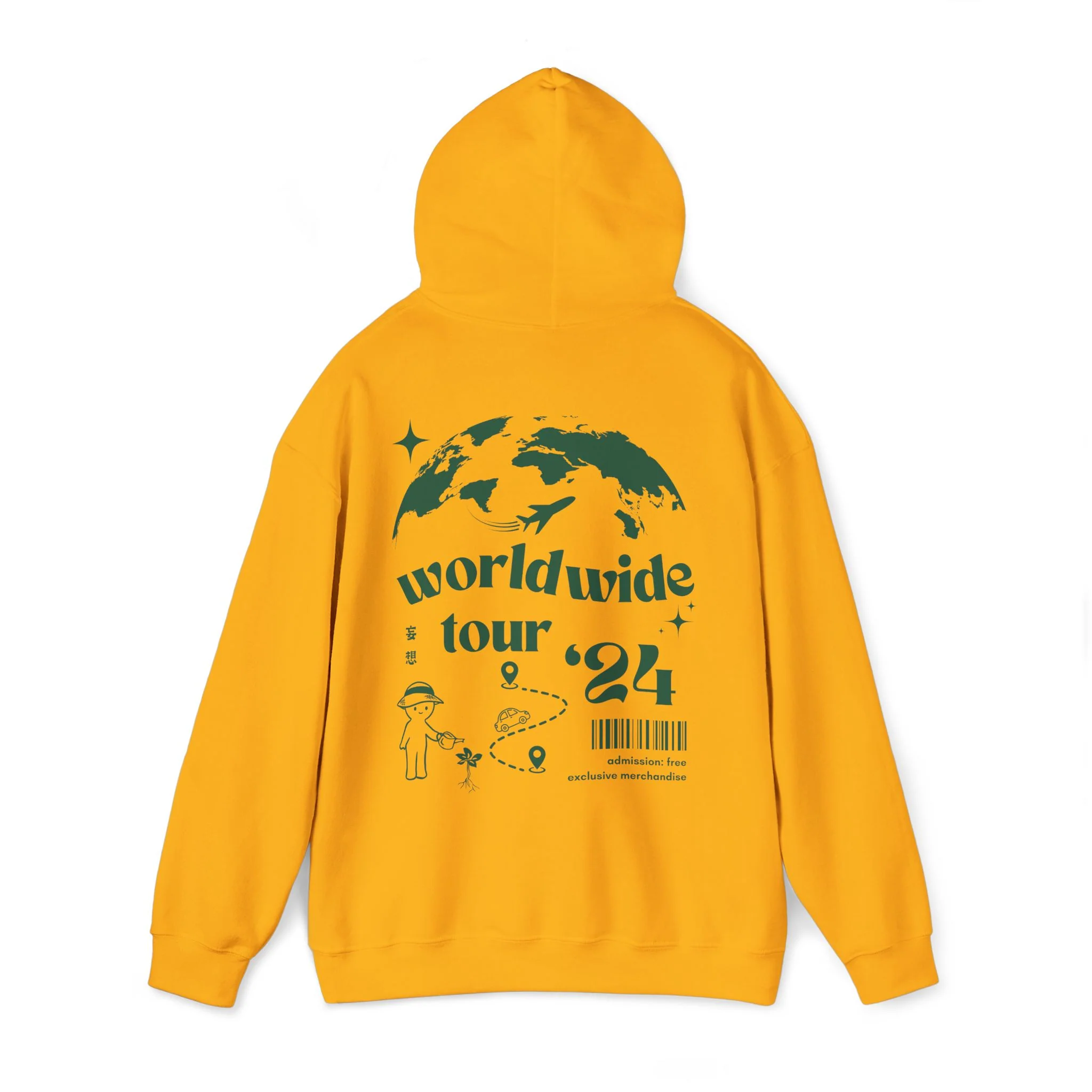 Delusional World Tour Hoodie - Image 40