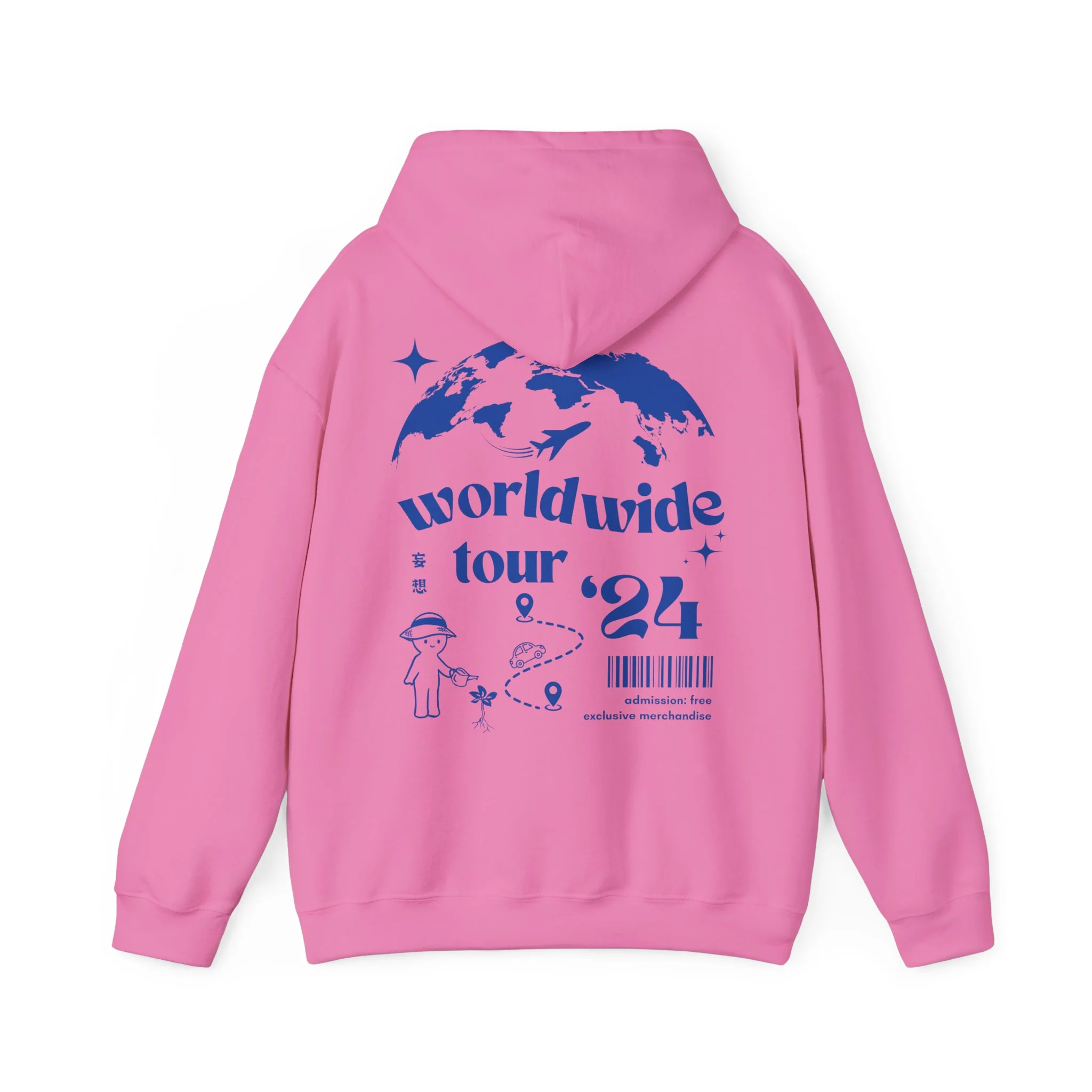 Delusional World Tour Hoodie - Image 42