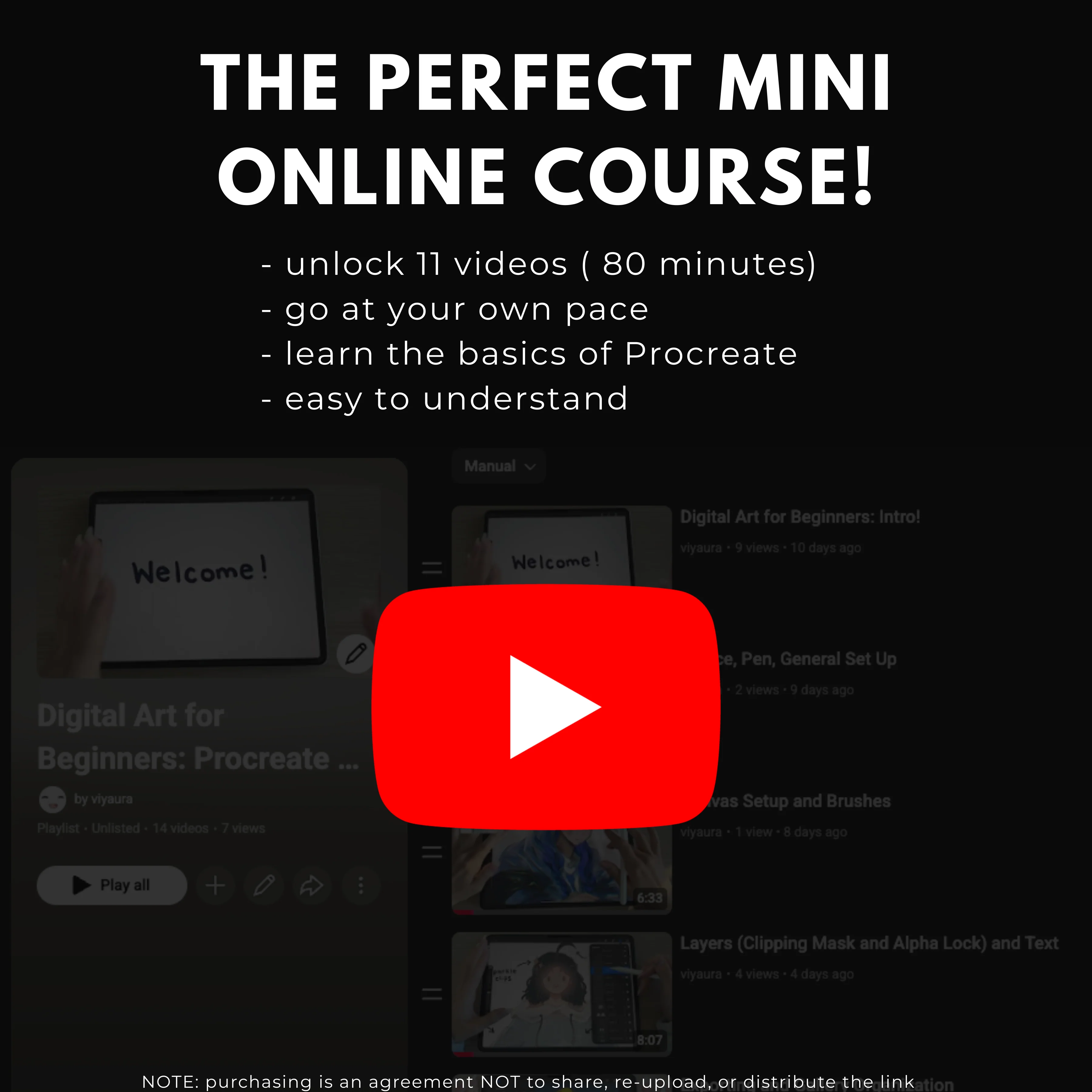 Digital Art For Beginners: Mini Online Class - Image 7
