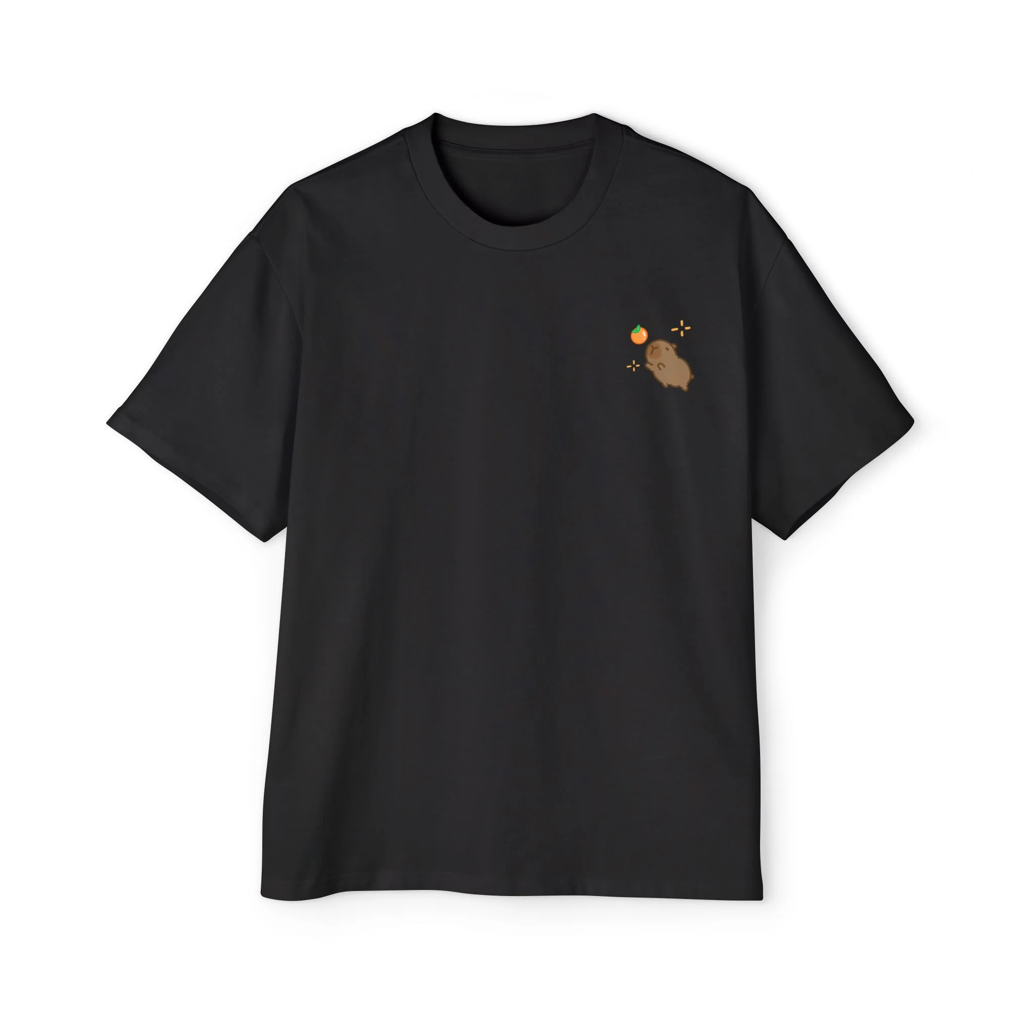 flying capy oversized tee - Image 3
