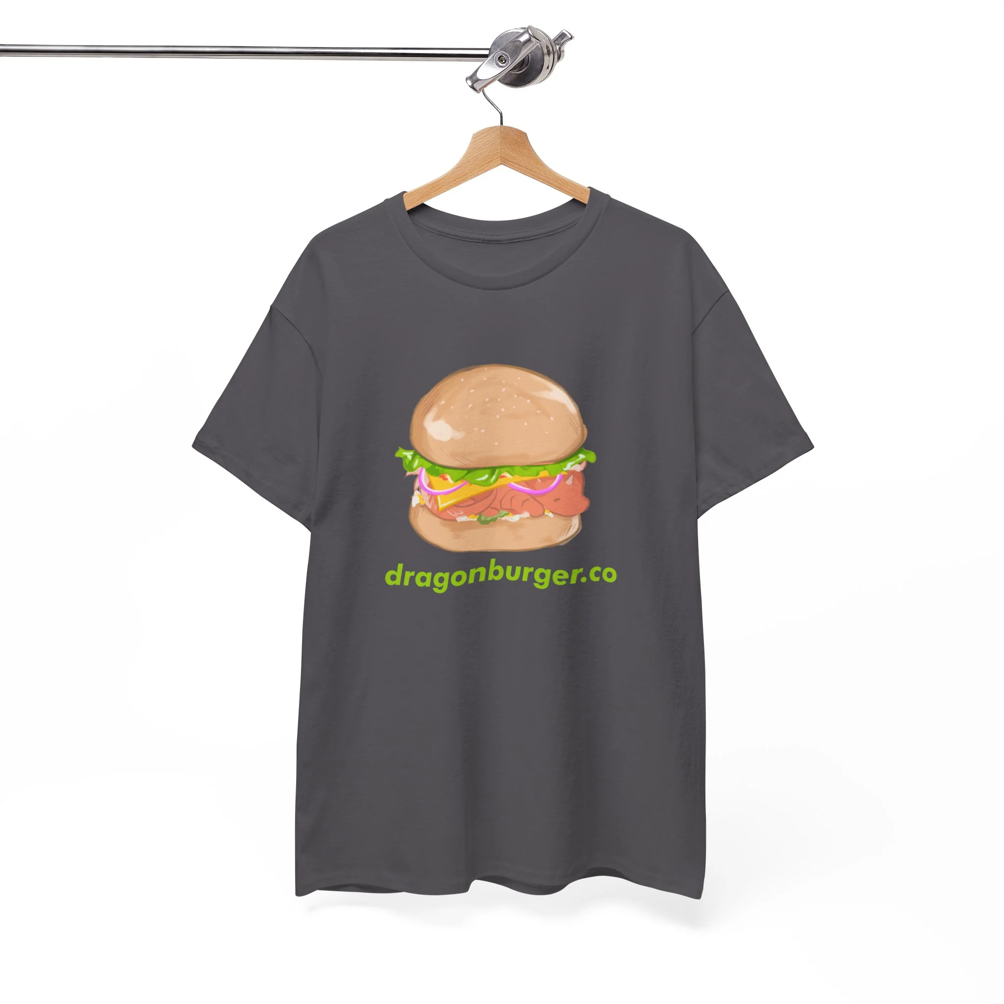 dragon burger tshirt - Image 11