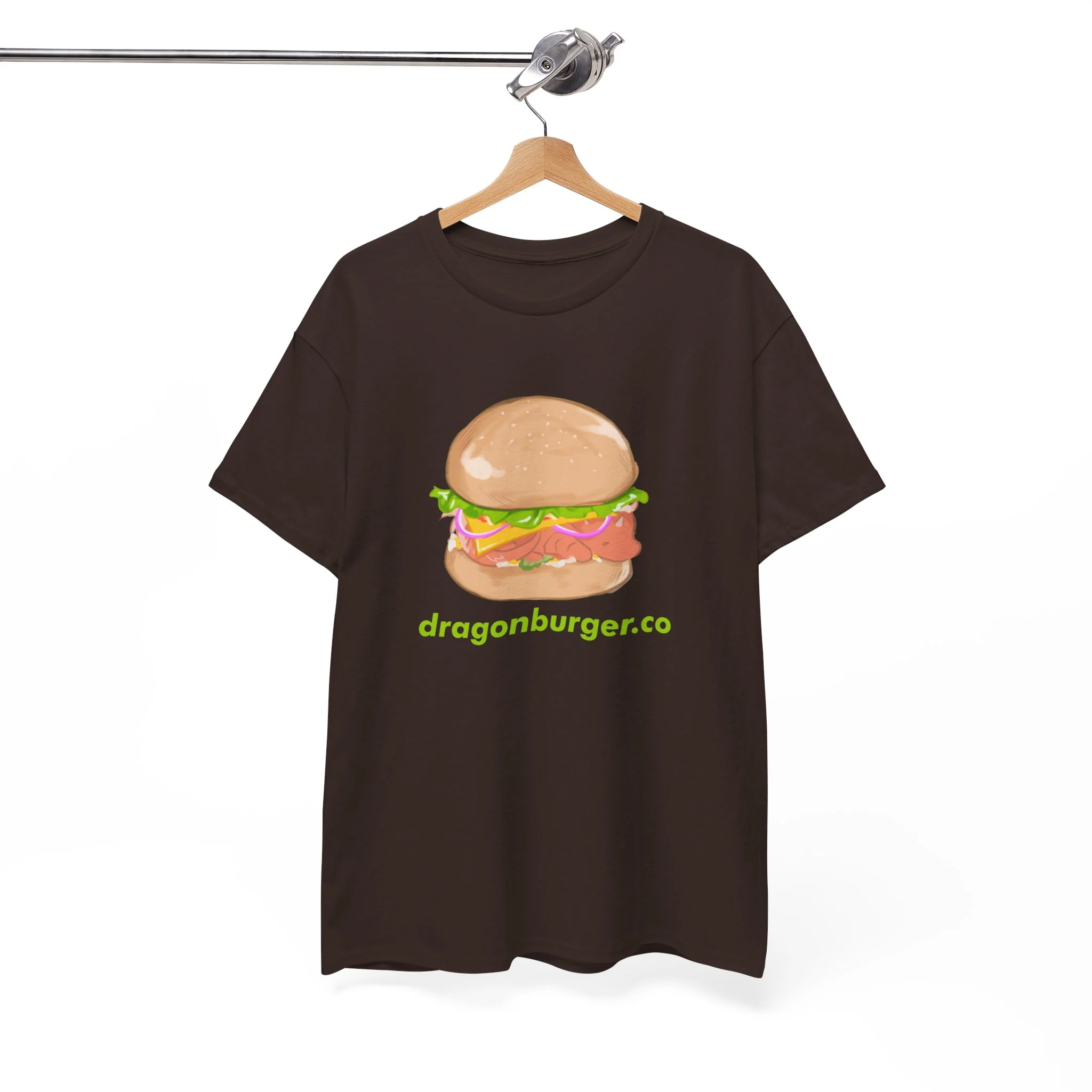 dragon burger tshirt - Image 12