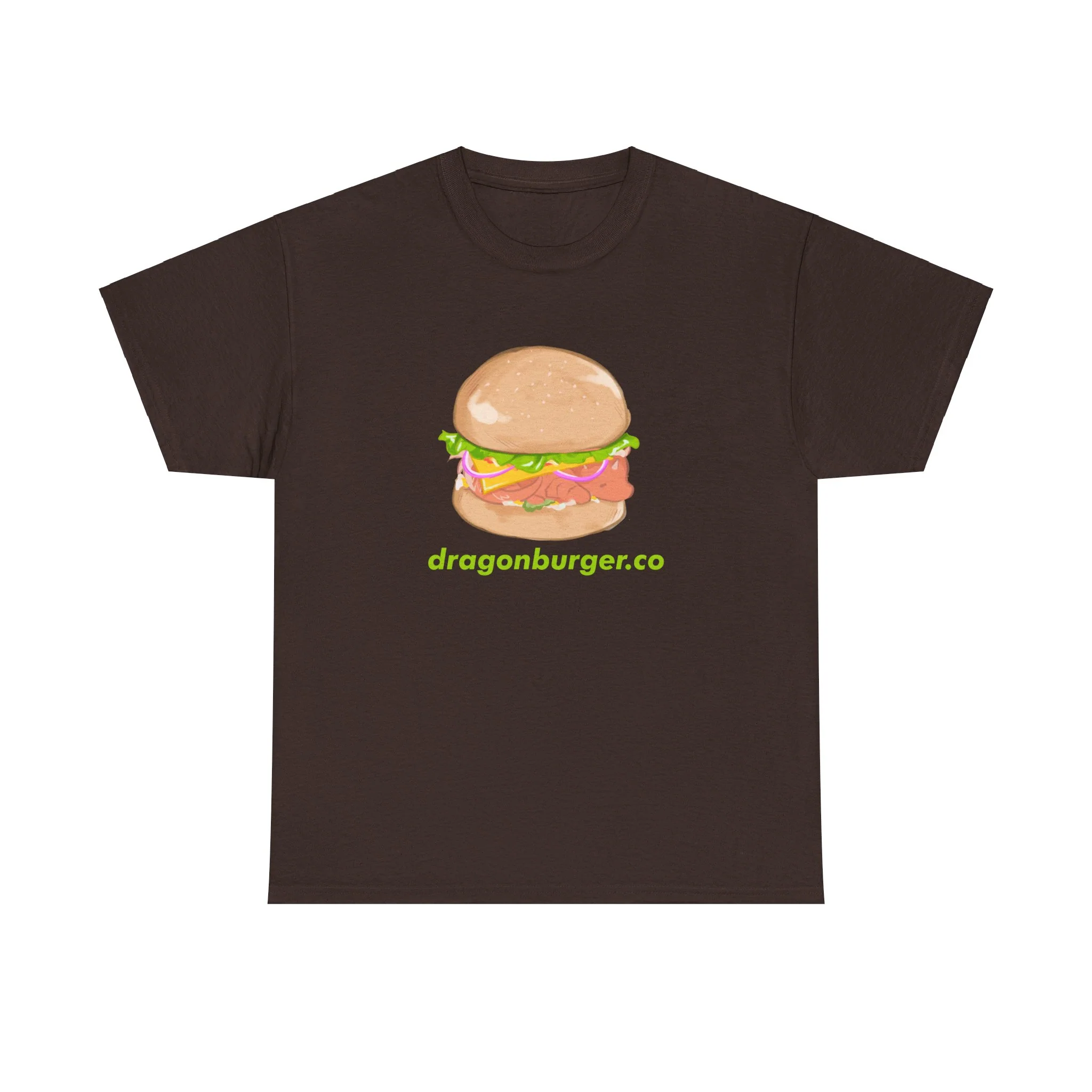 dragon burger tshirt - Image 3
