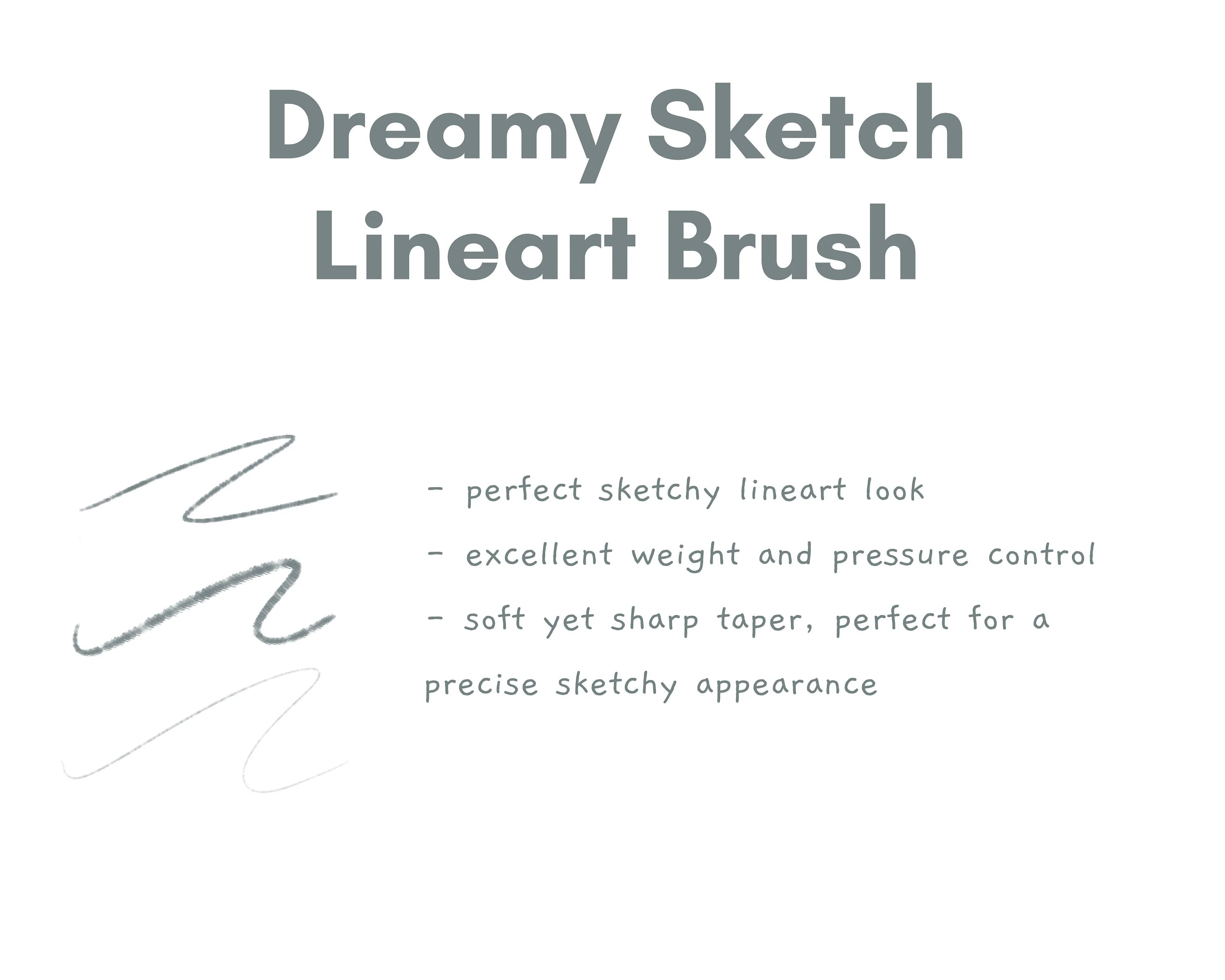 Dreamy Sketch Brush Set - Image 3