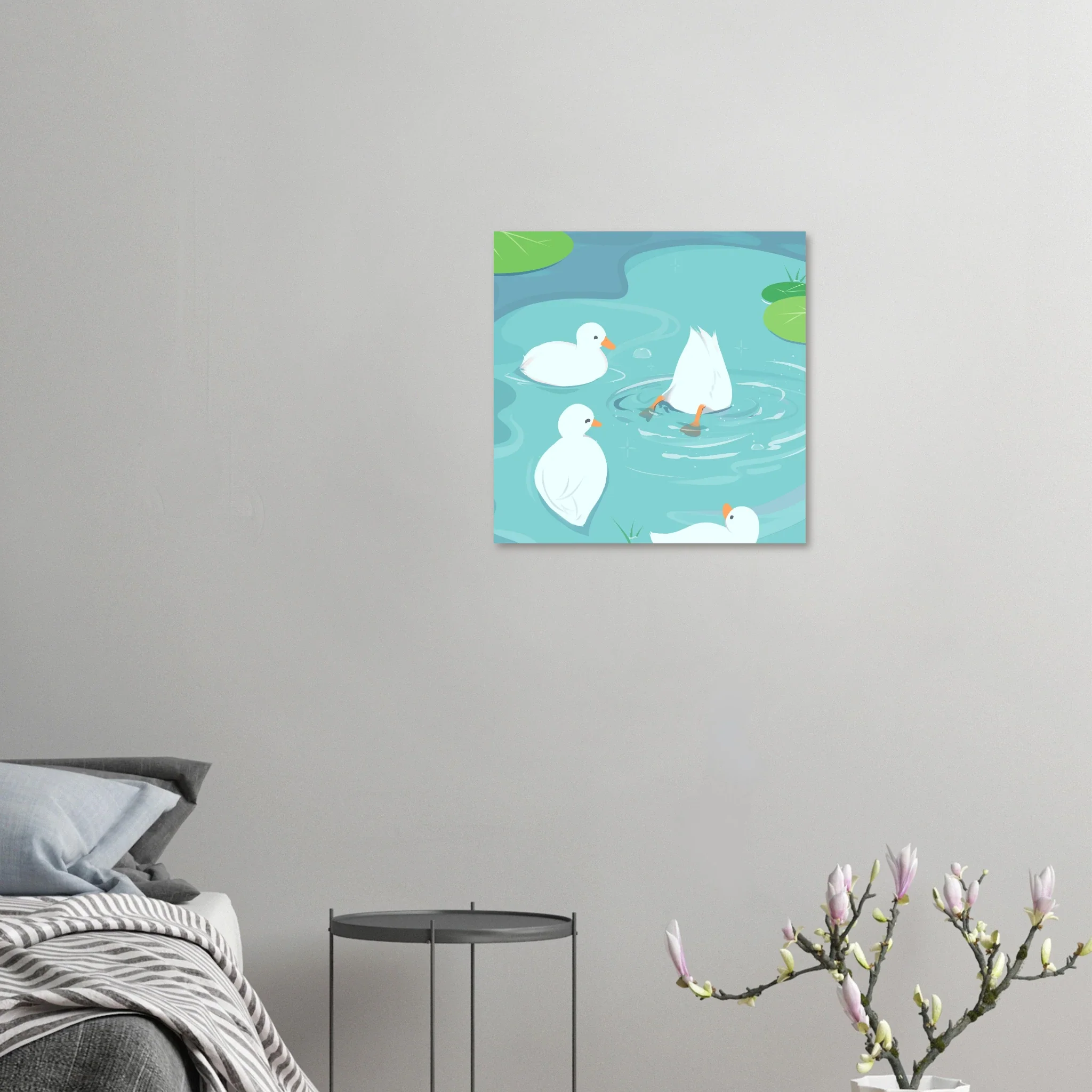Dunking Duck Poster - Image 8