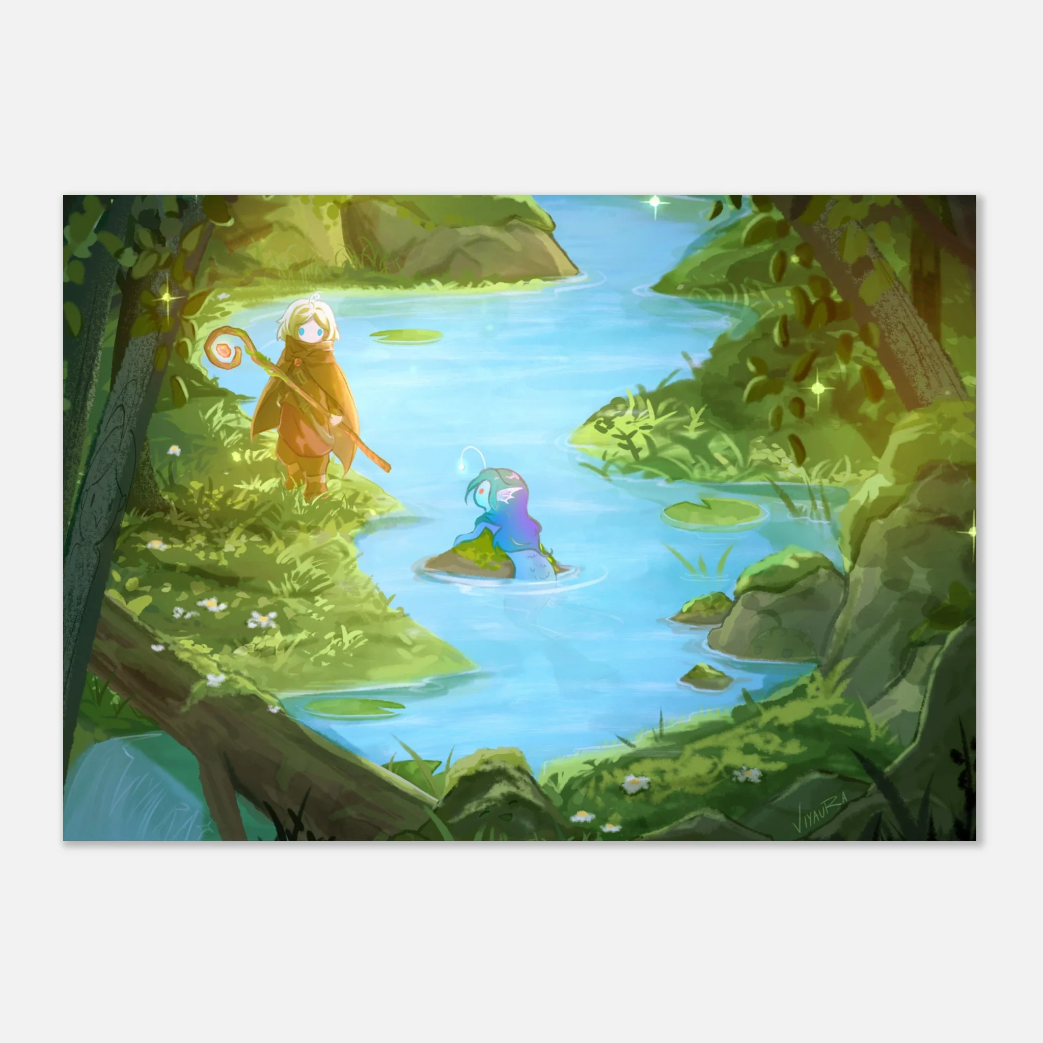 Enchanted Forest Poster