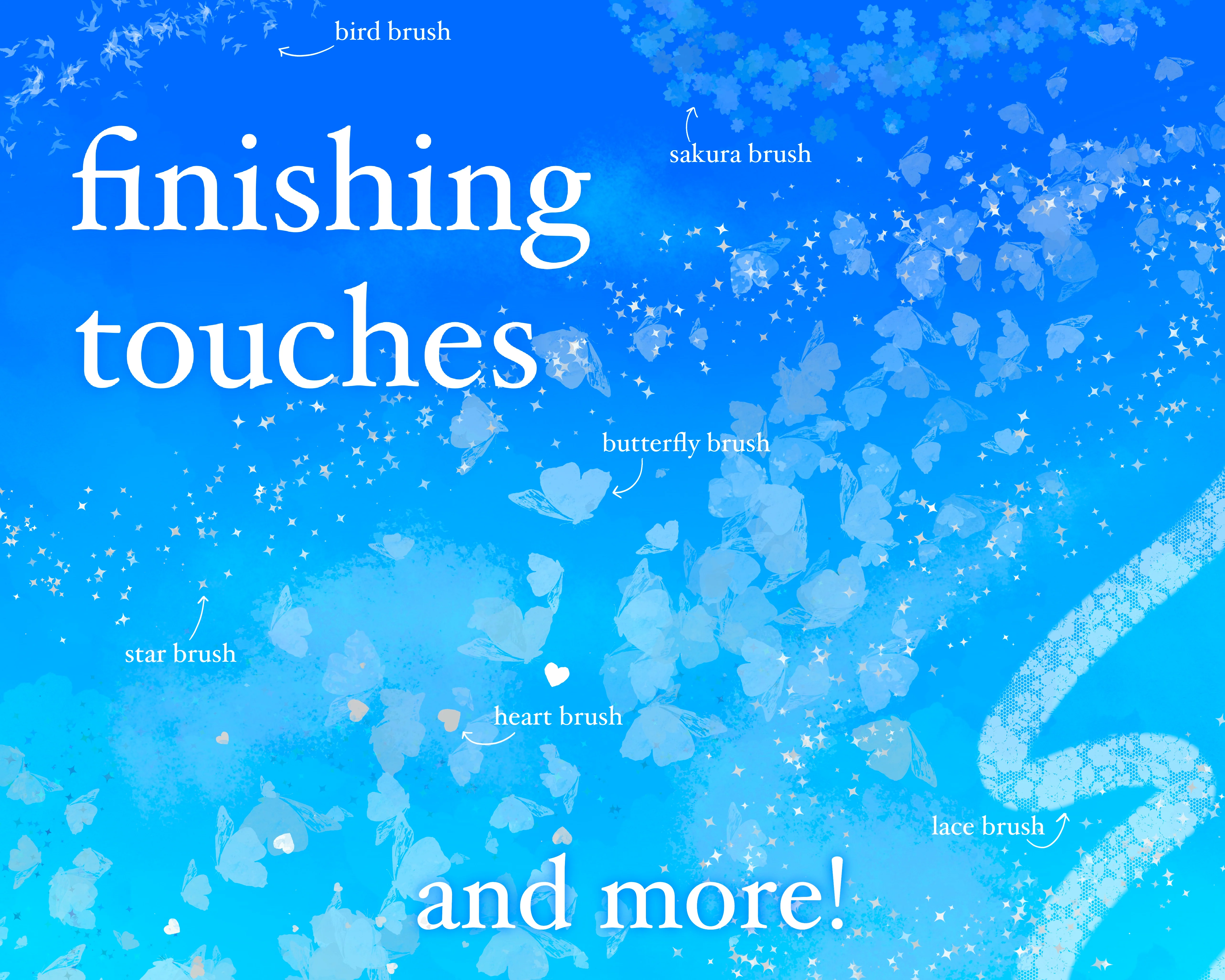 Finishing Touches Brush Set - Image 3